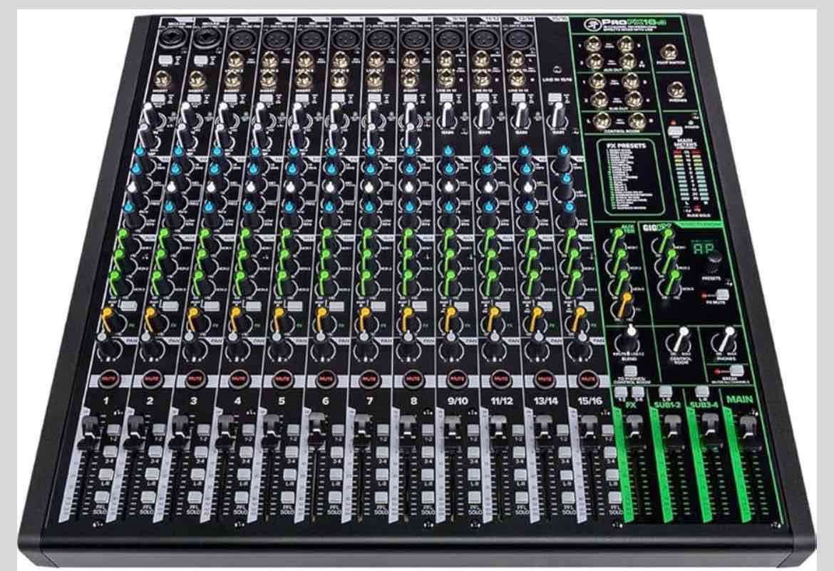 Mackie ProFX16v3 Mezclador analógico - miniatura 4