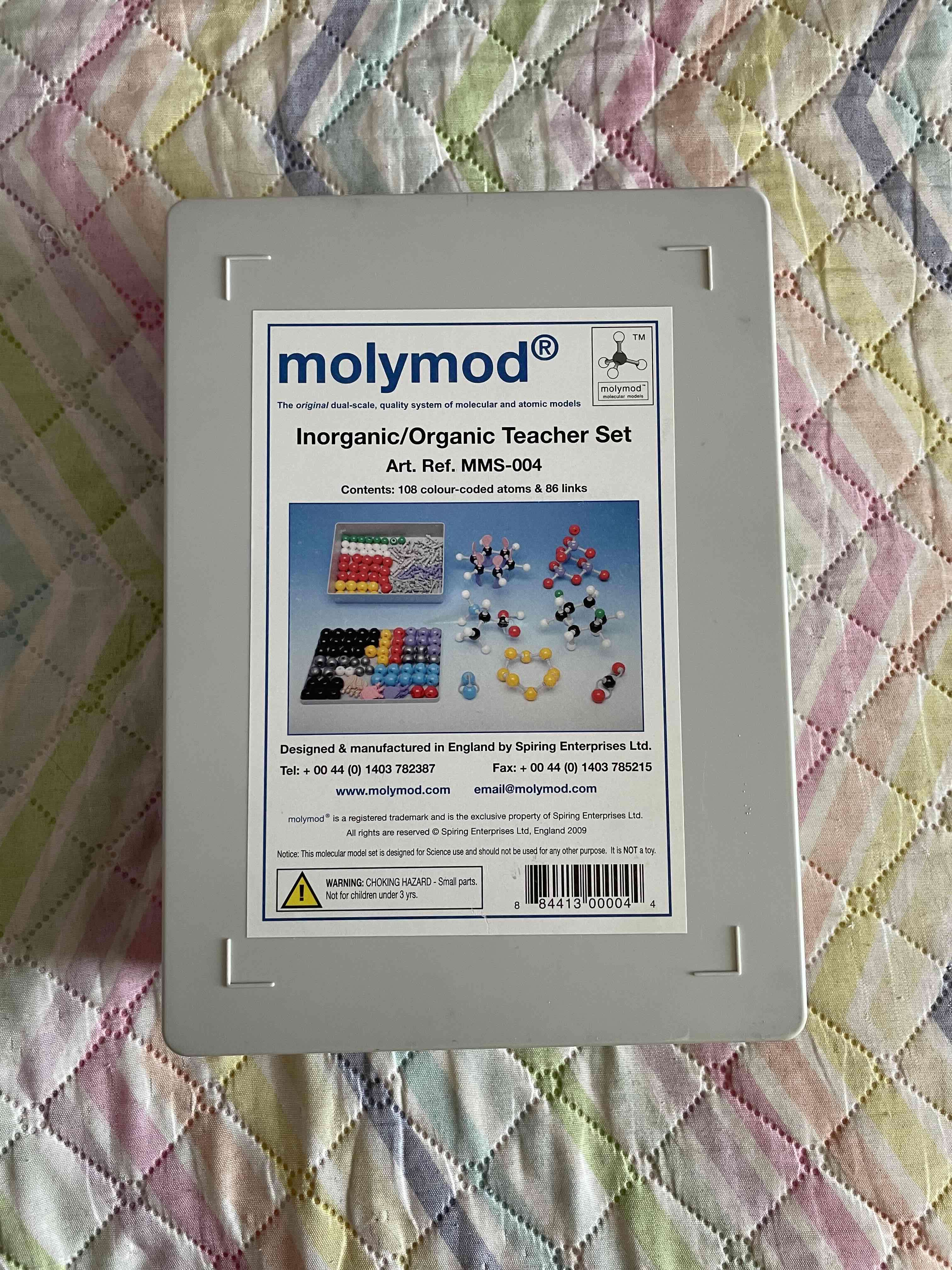 Modelo Molecular: Estructura Orgánica / Inorgánica