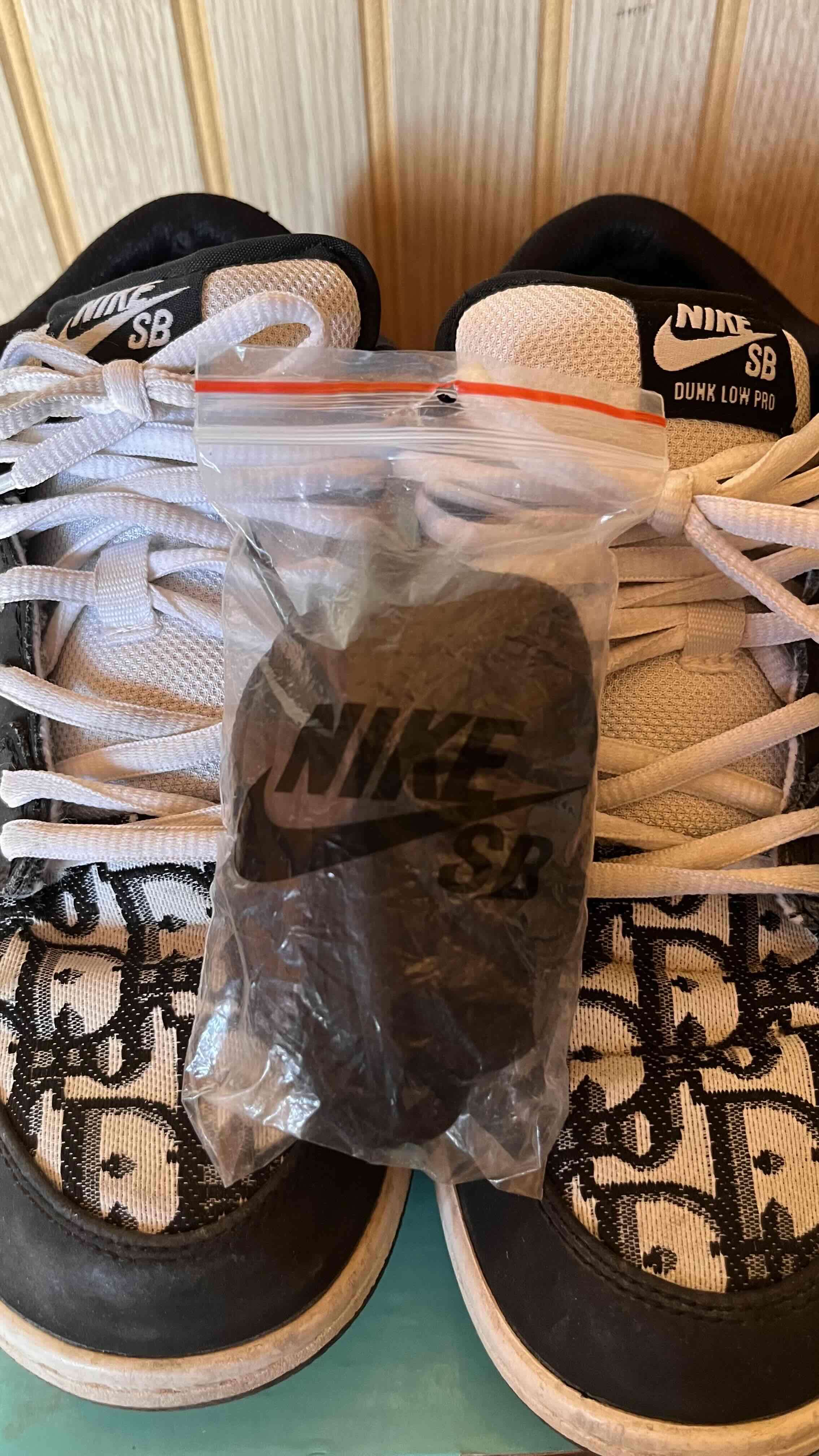 Zapatillas Nike SB negras - miniatura 5