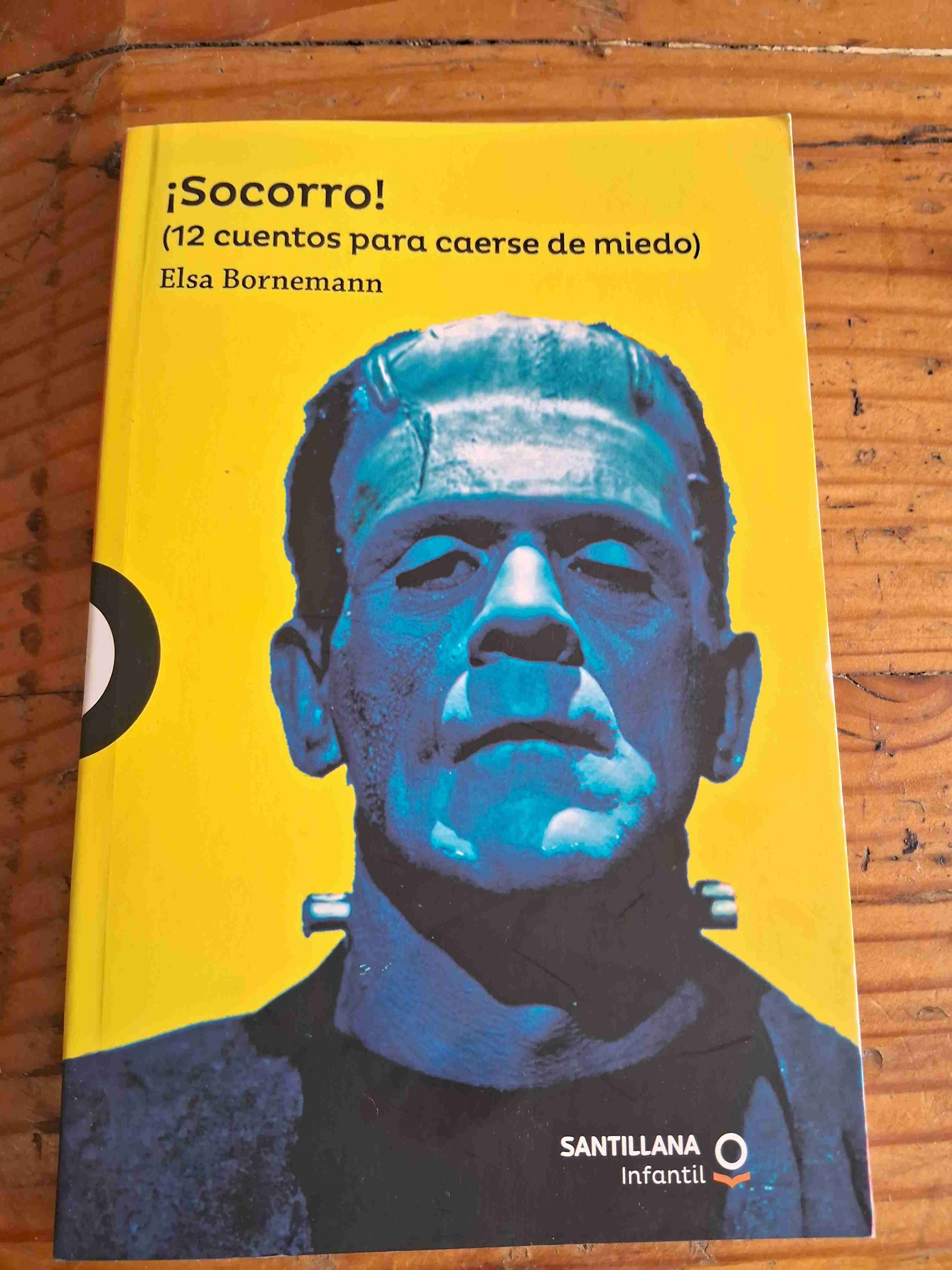 Libro ¡Socorro! de Elsa Bornemann