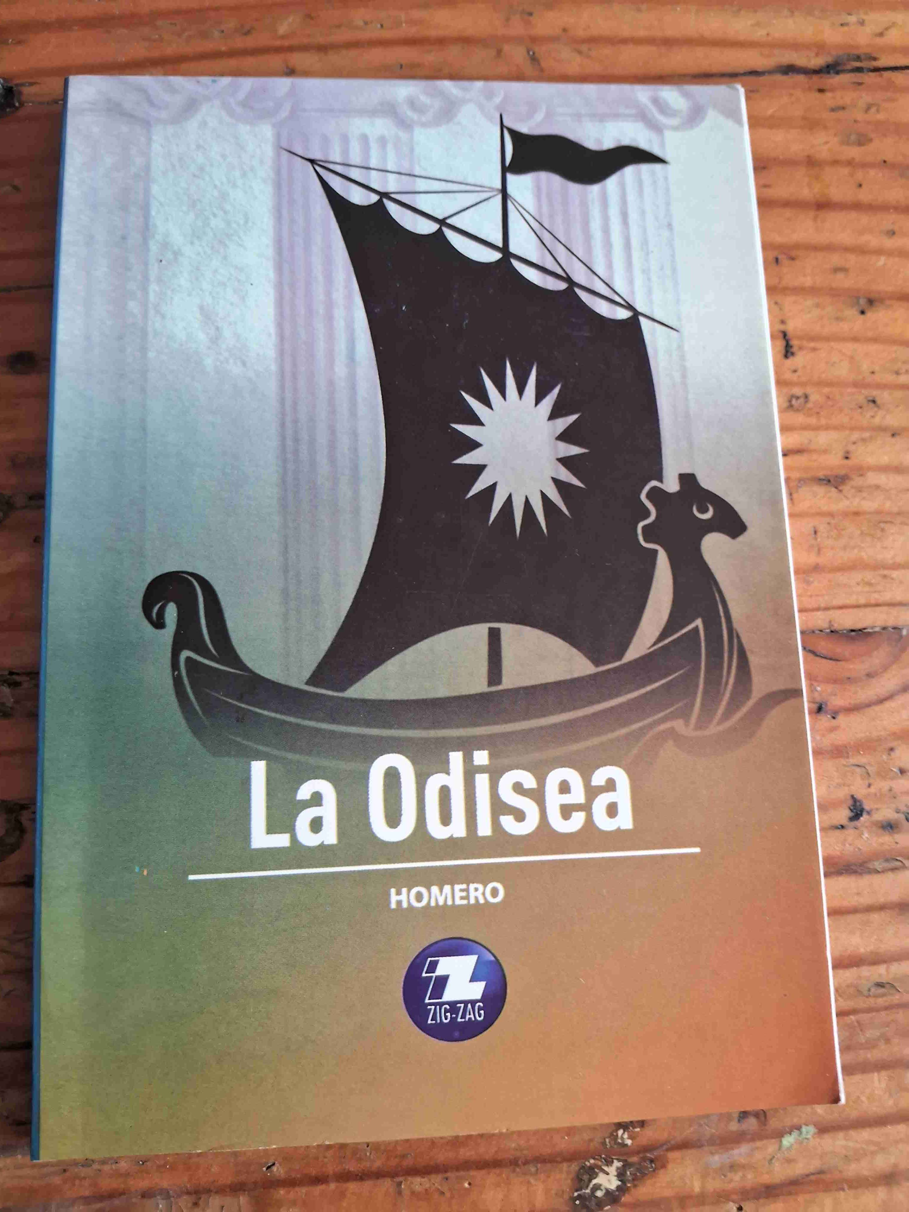 Libro La Odisea de Homero