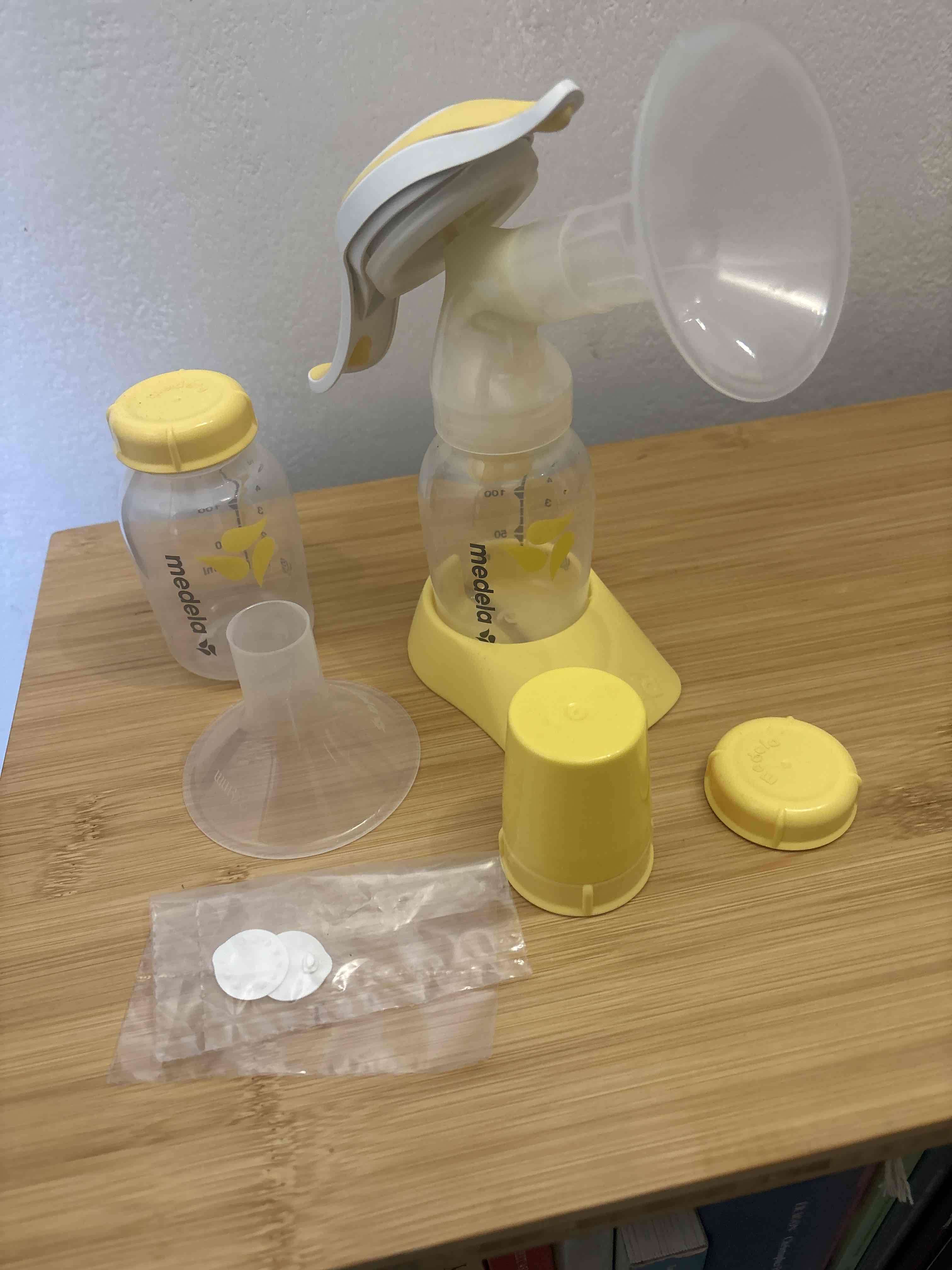 Sacaleches manual Medela Harmony - 2