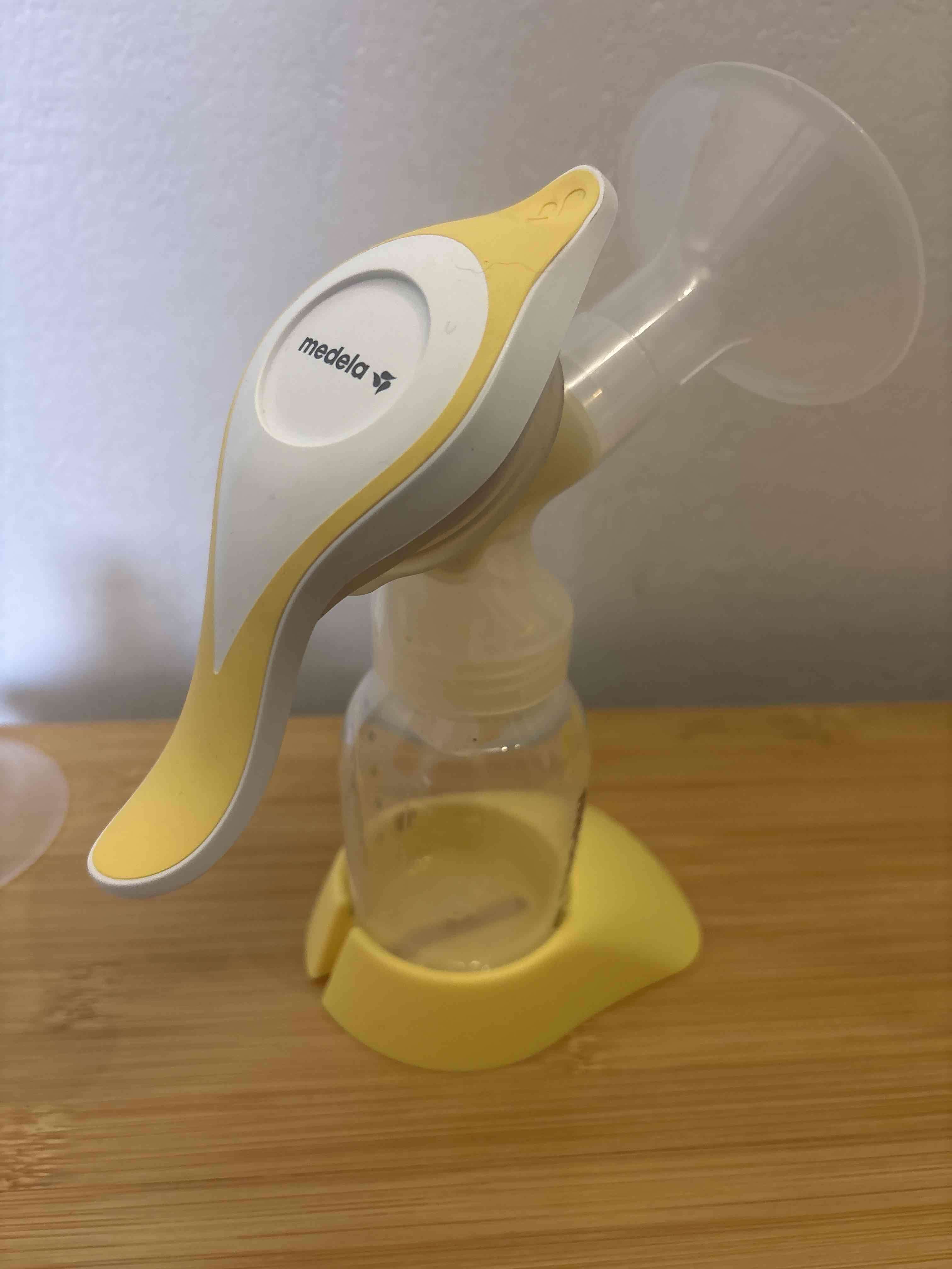 Sacaleches manual Medela Harmony - 3