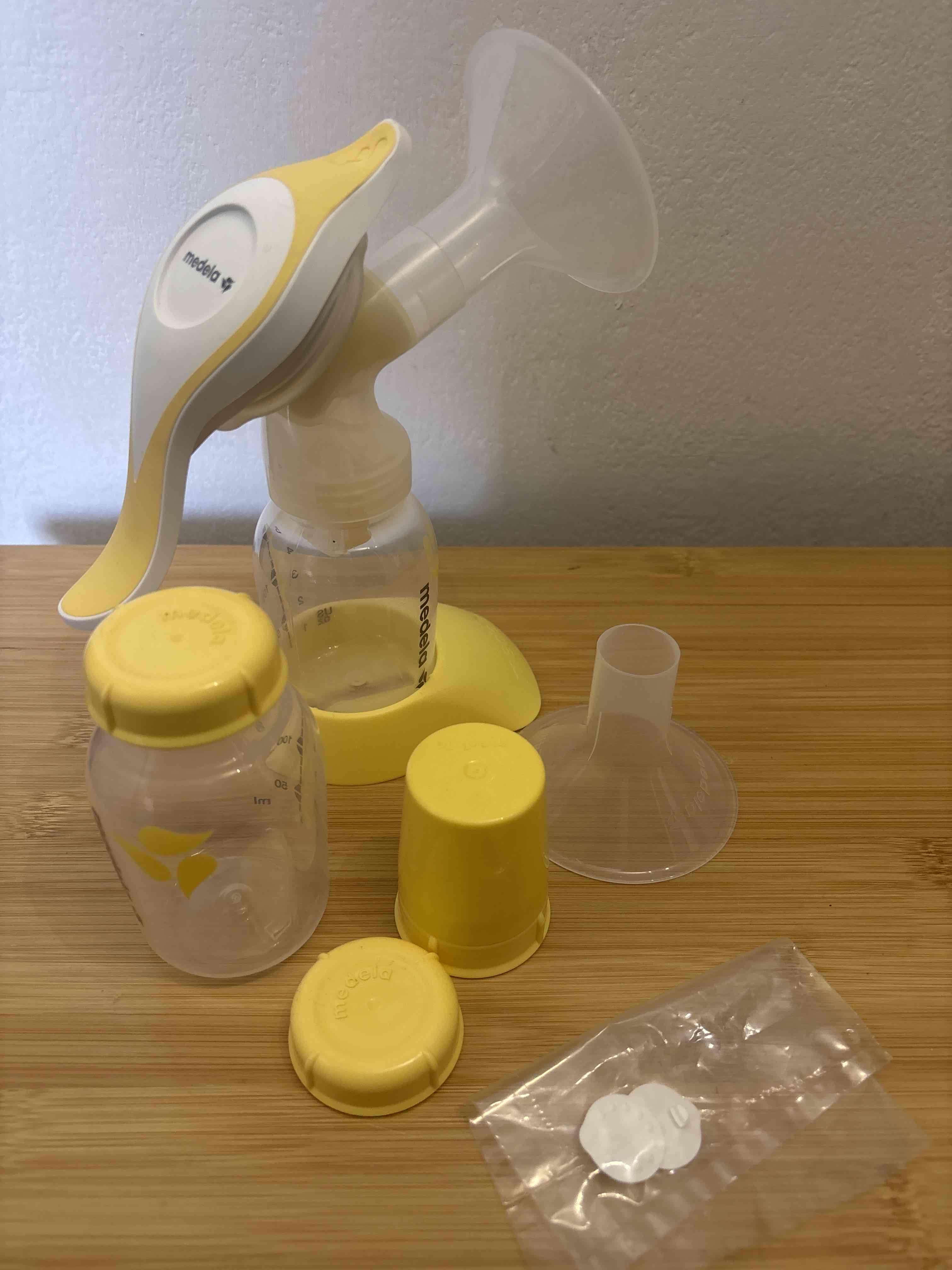 Sacaleches manual Medela Harmony - 4