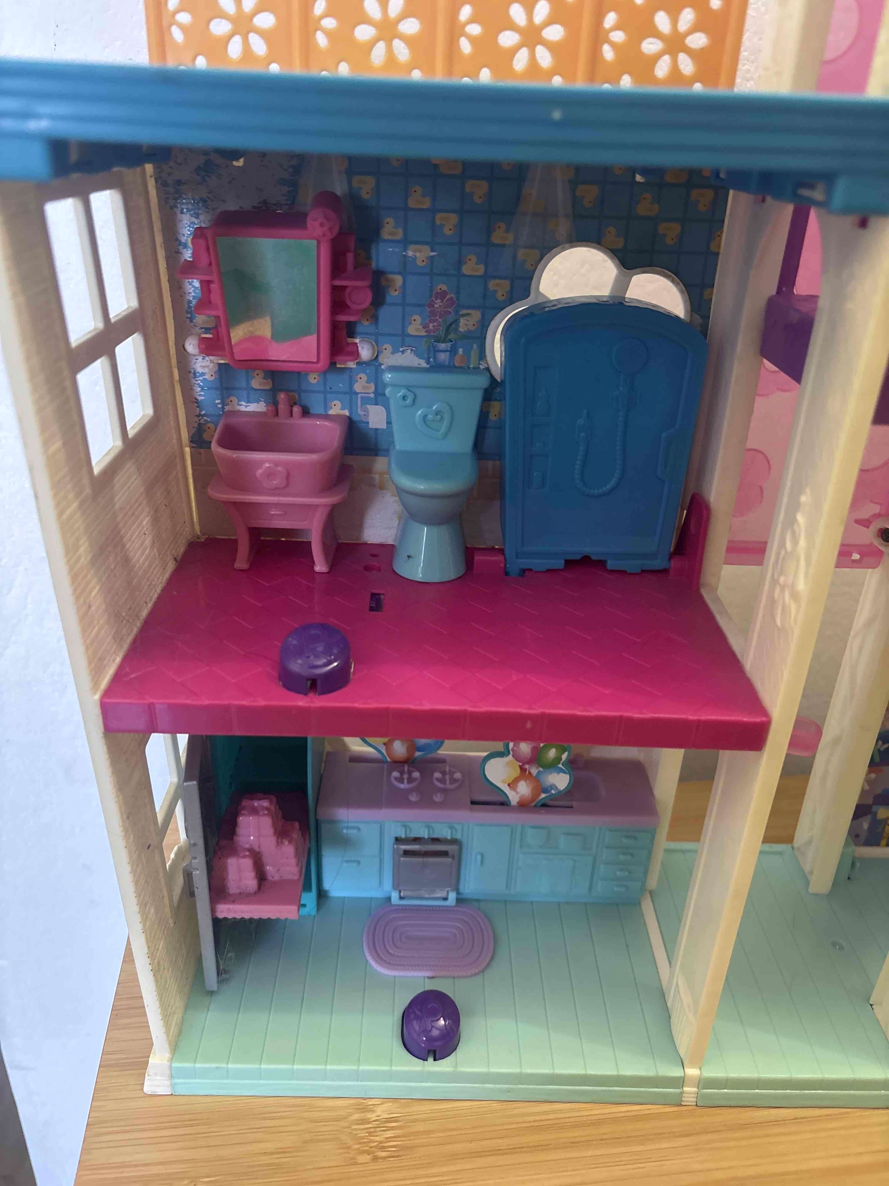 Casa de muñecas multicolor - miniatura 2