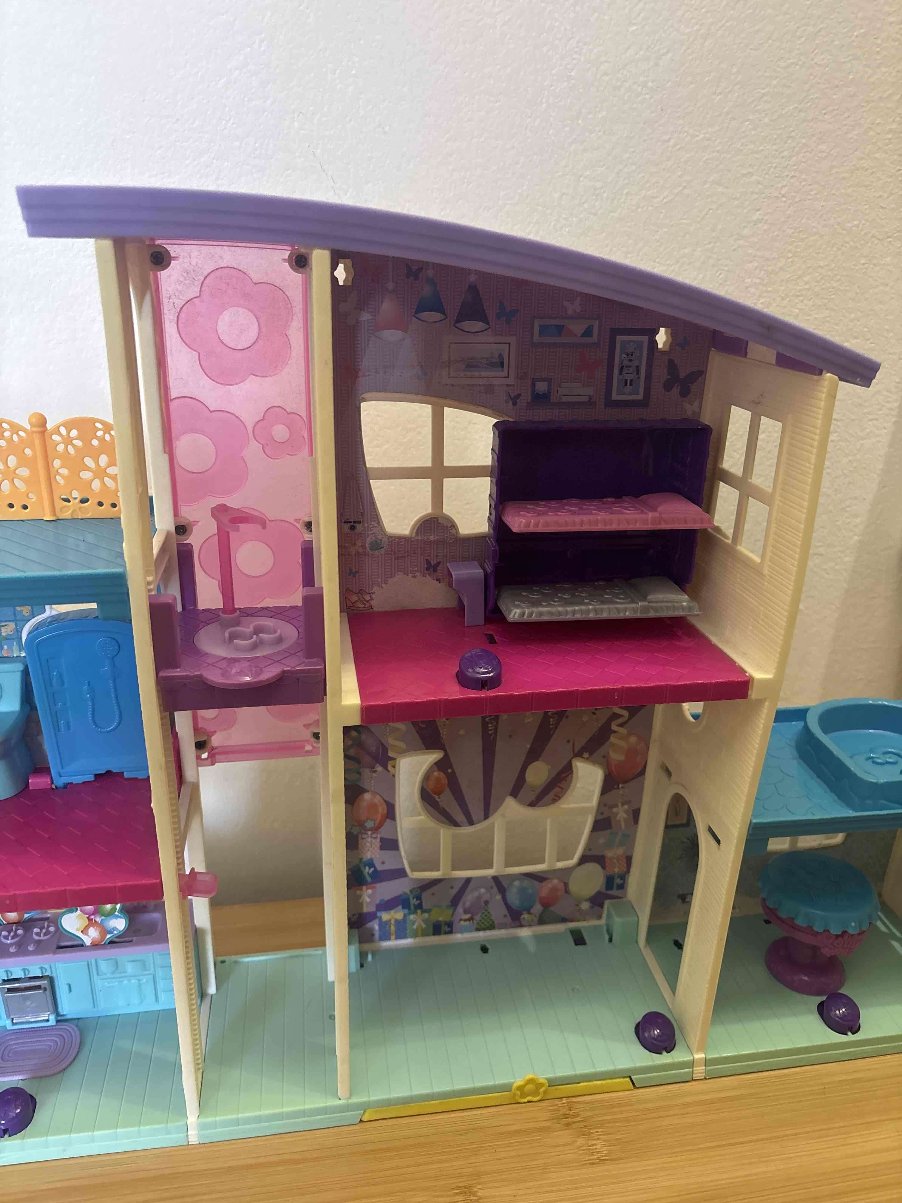 Casa de muñecas multicolor - miniatura 3