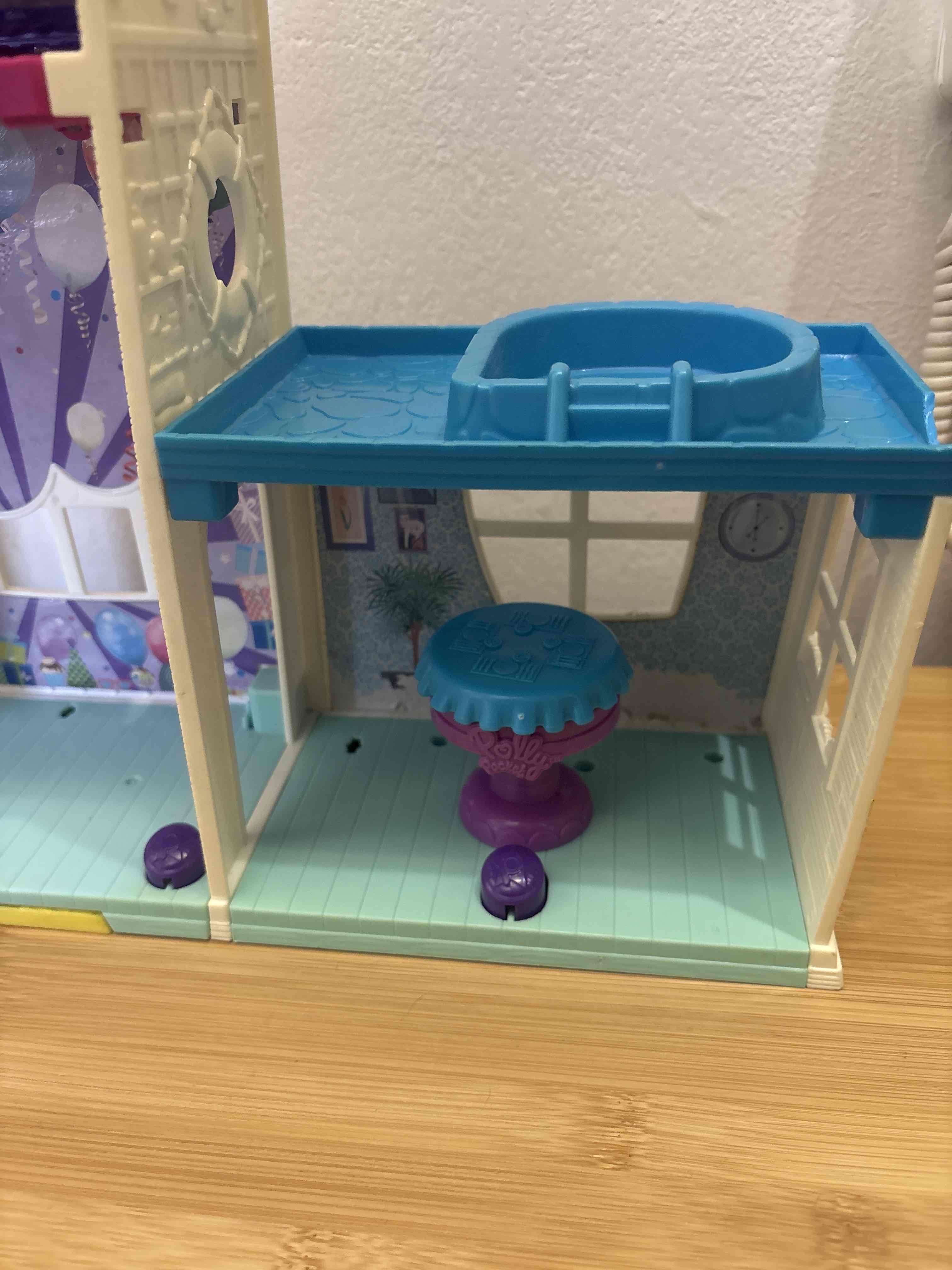 Casa de muñecas multicolor - miniatura 4