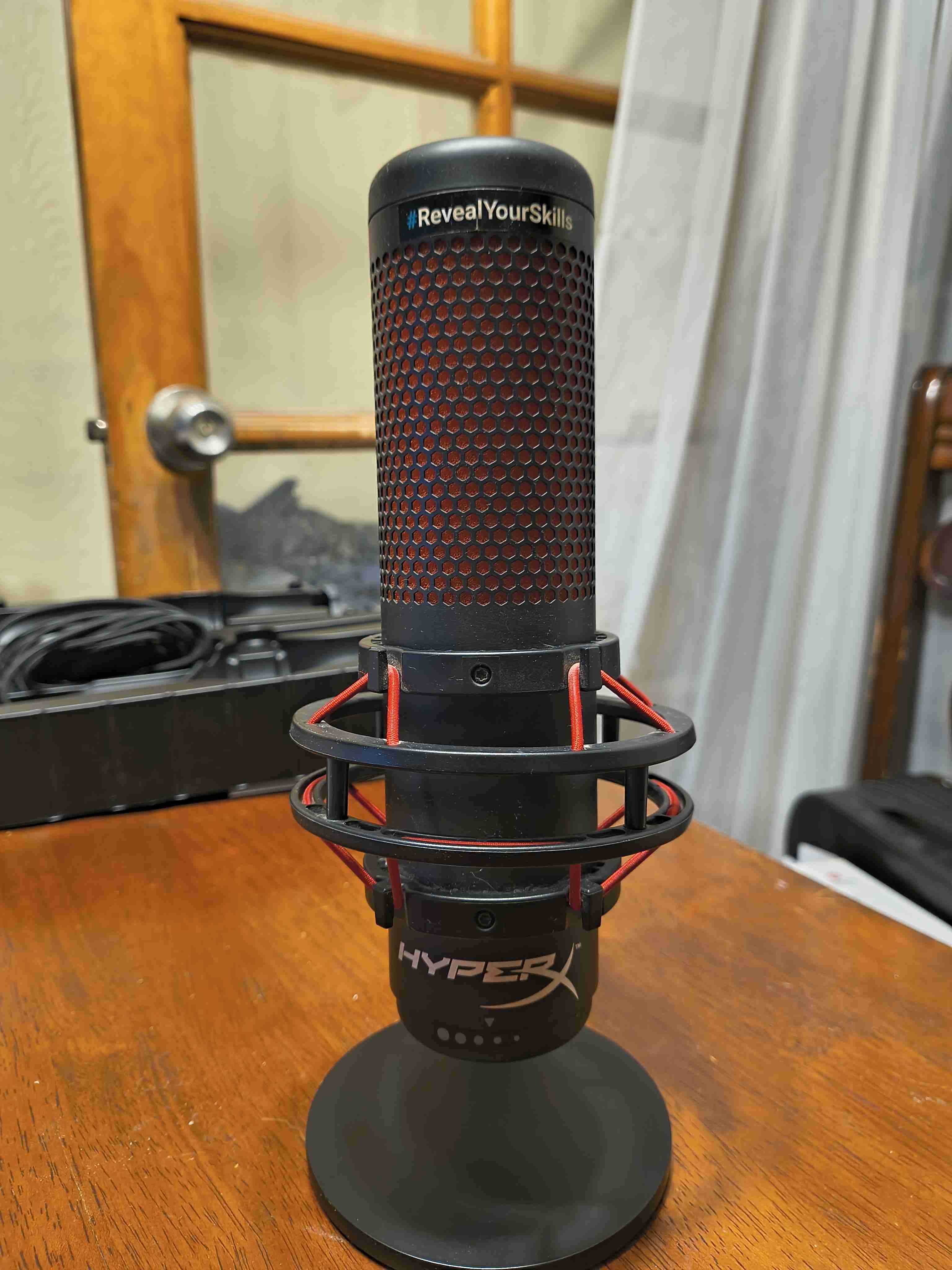 Micrófono USB HyperX QuadCast - miniatura 2