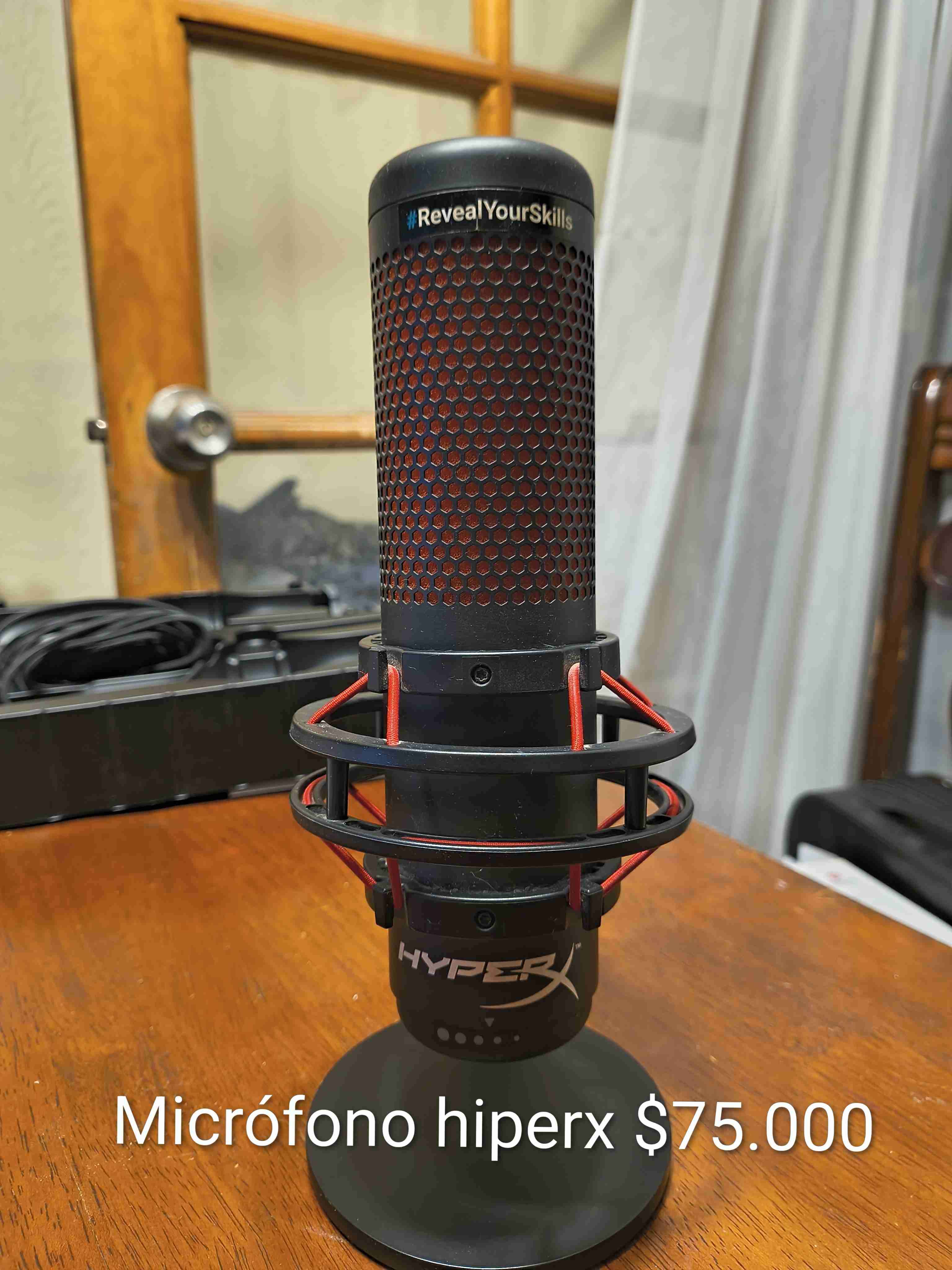 Micrófono USB HyperX QuadCast - miniatura 4