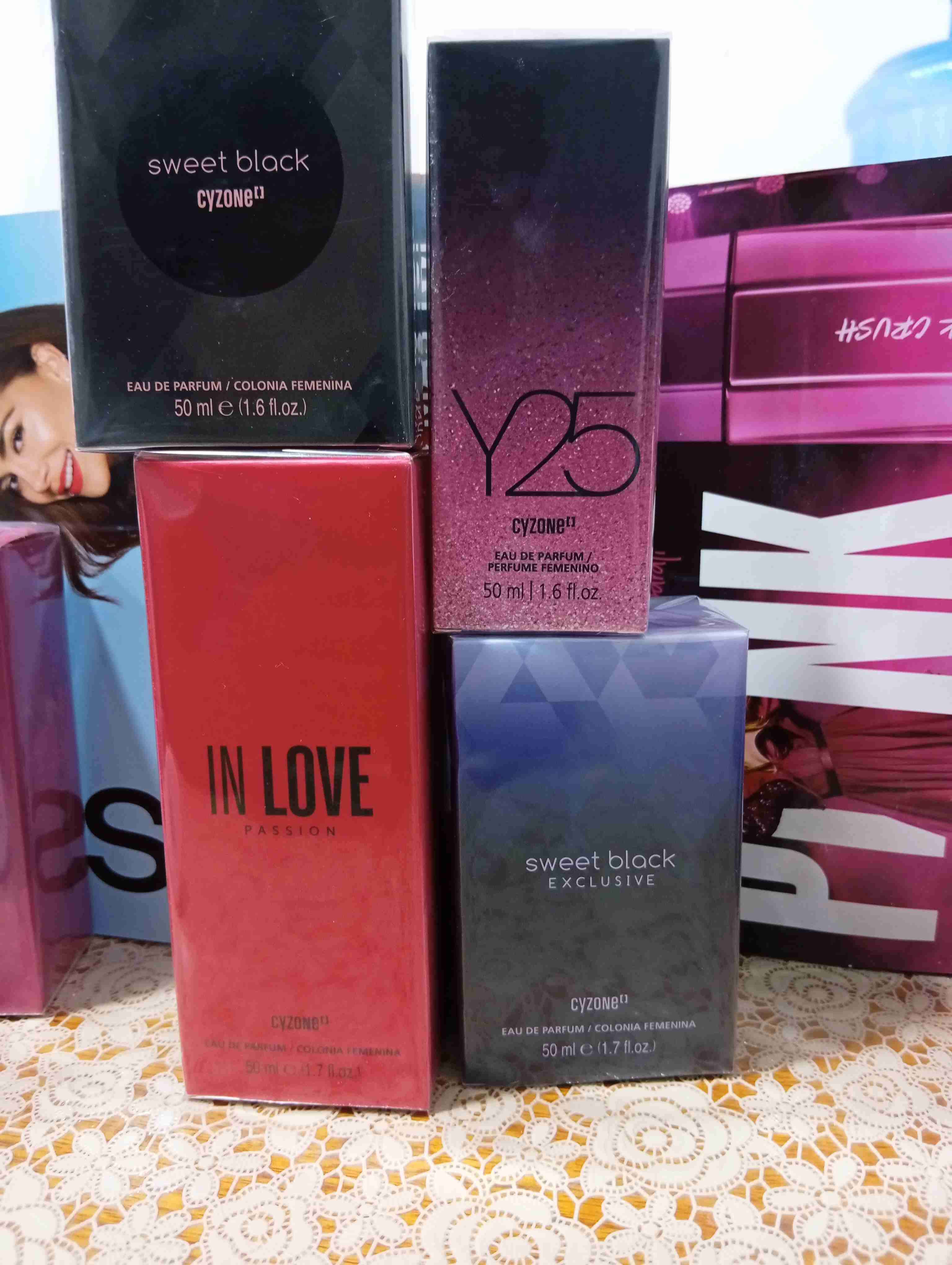 Perfumes CyZone variados 50 ml