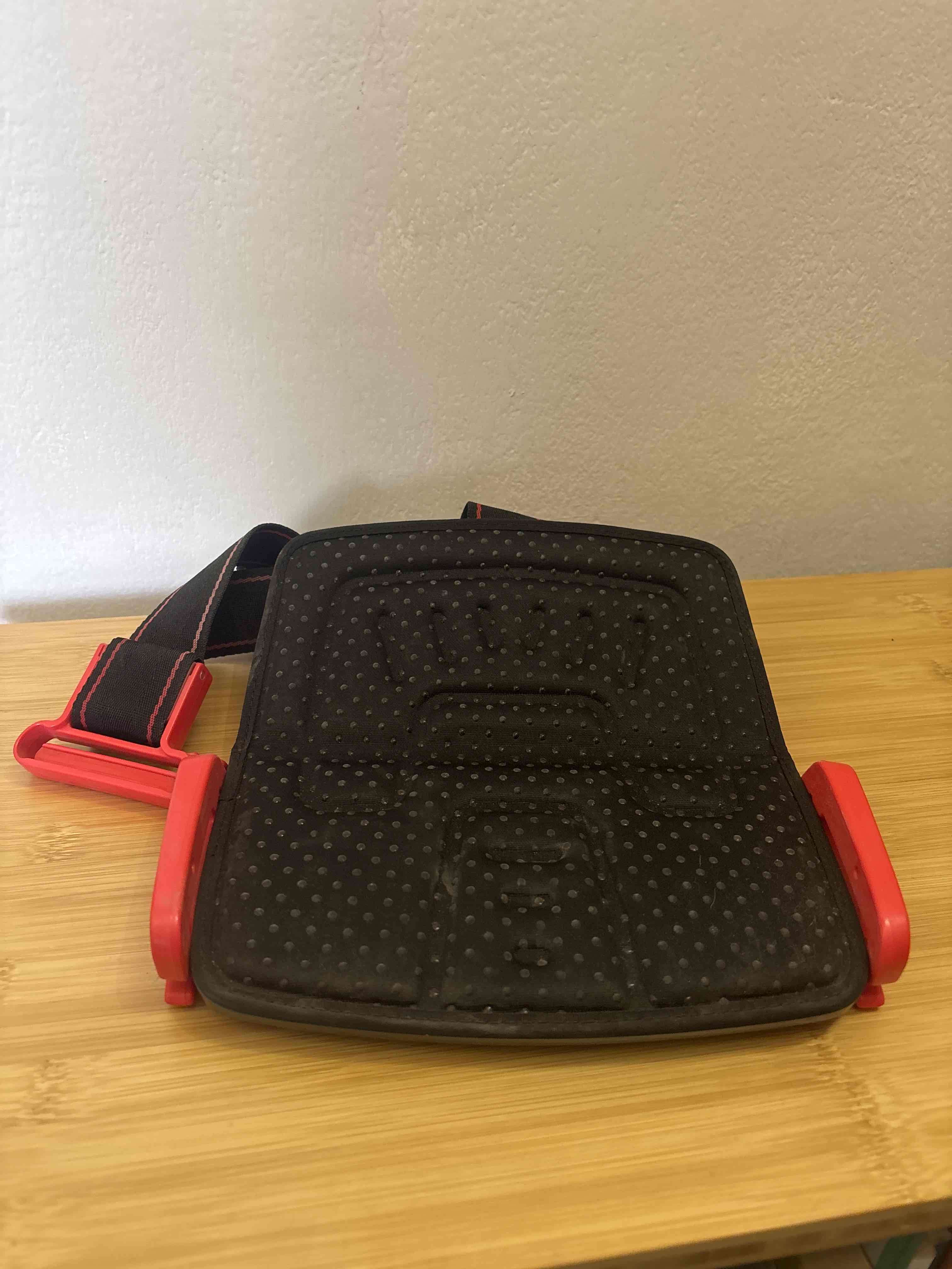 Asiento elevador mifold rosa - miniatura 3