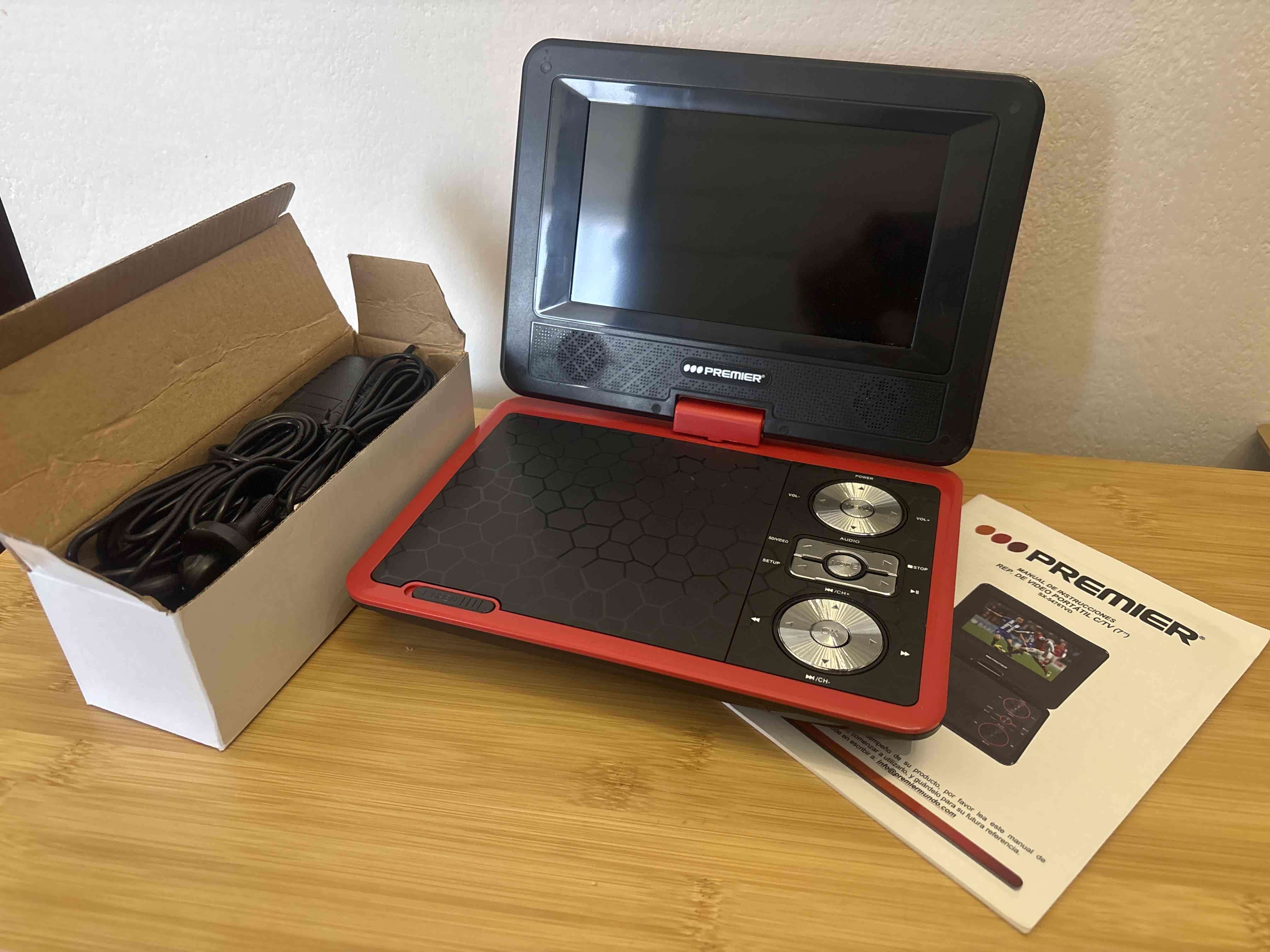 Video Player Portátil Premier 7 pulgadas - 2