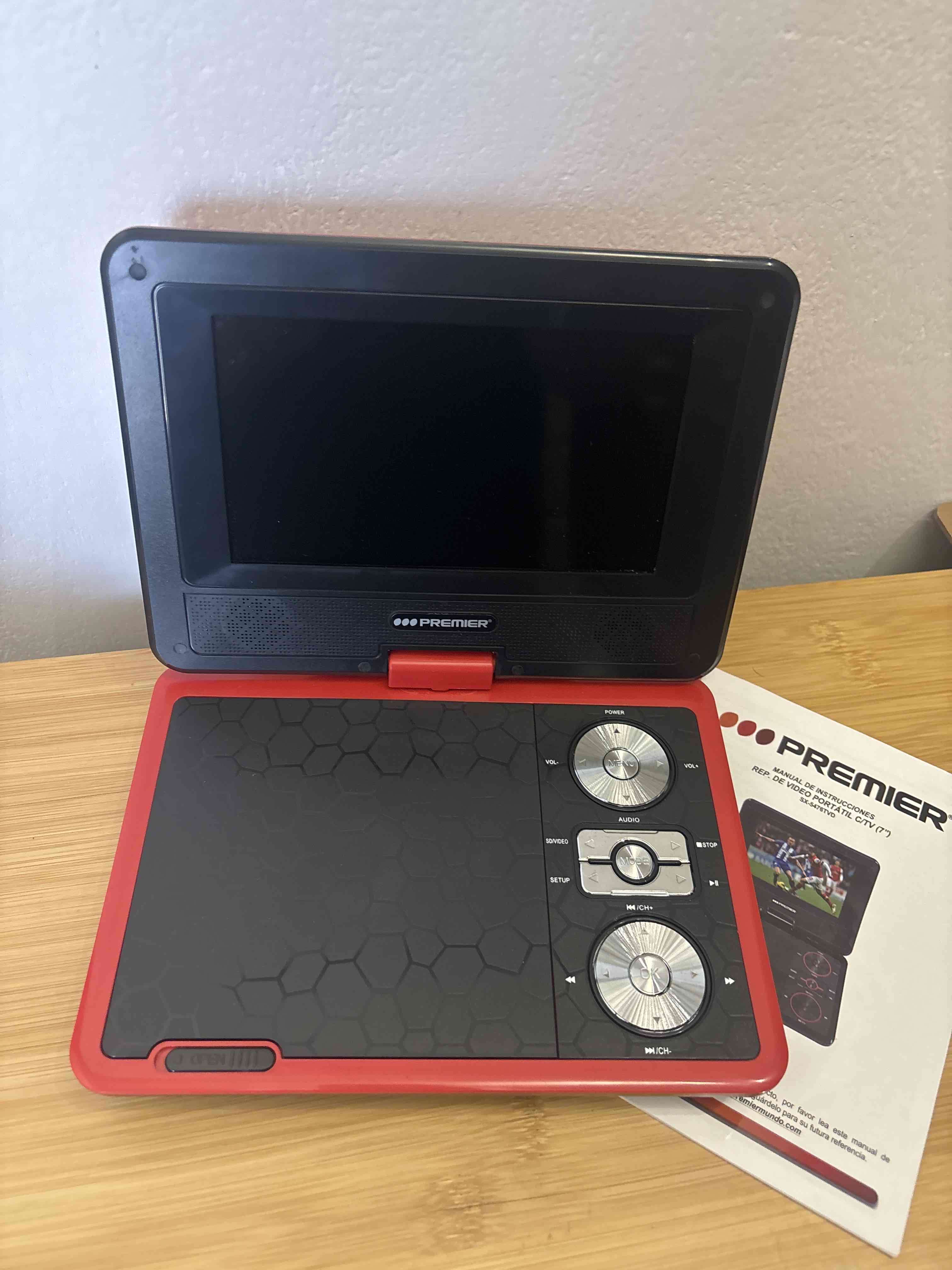 Video Player Portátil Premier 7 pulgadas - 3