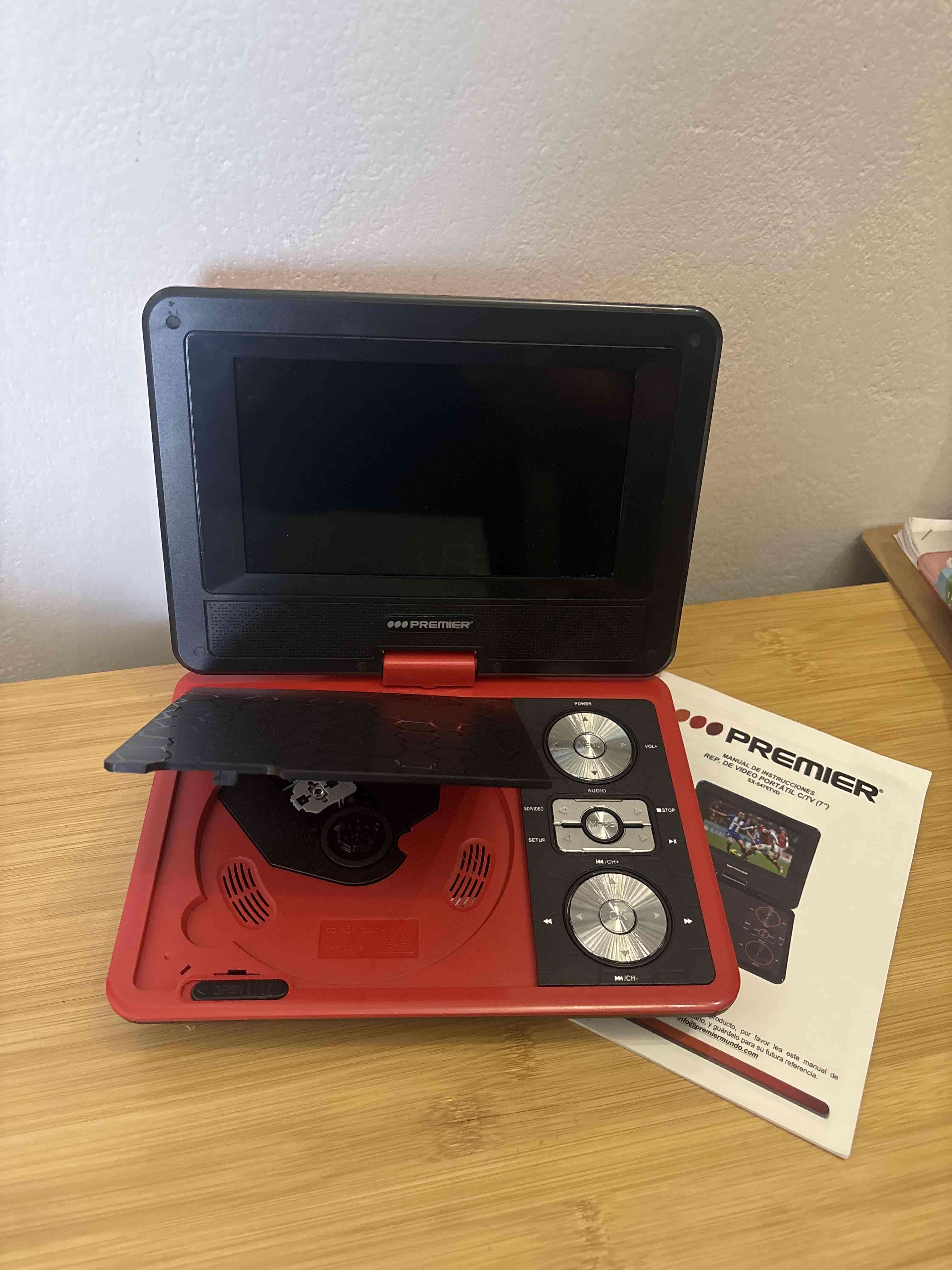 Video Player Portátil Premier 7 pulgadas - 4