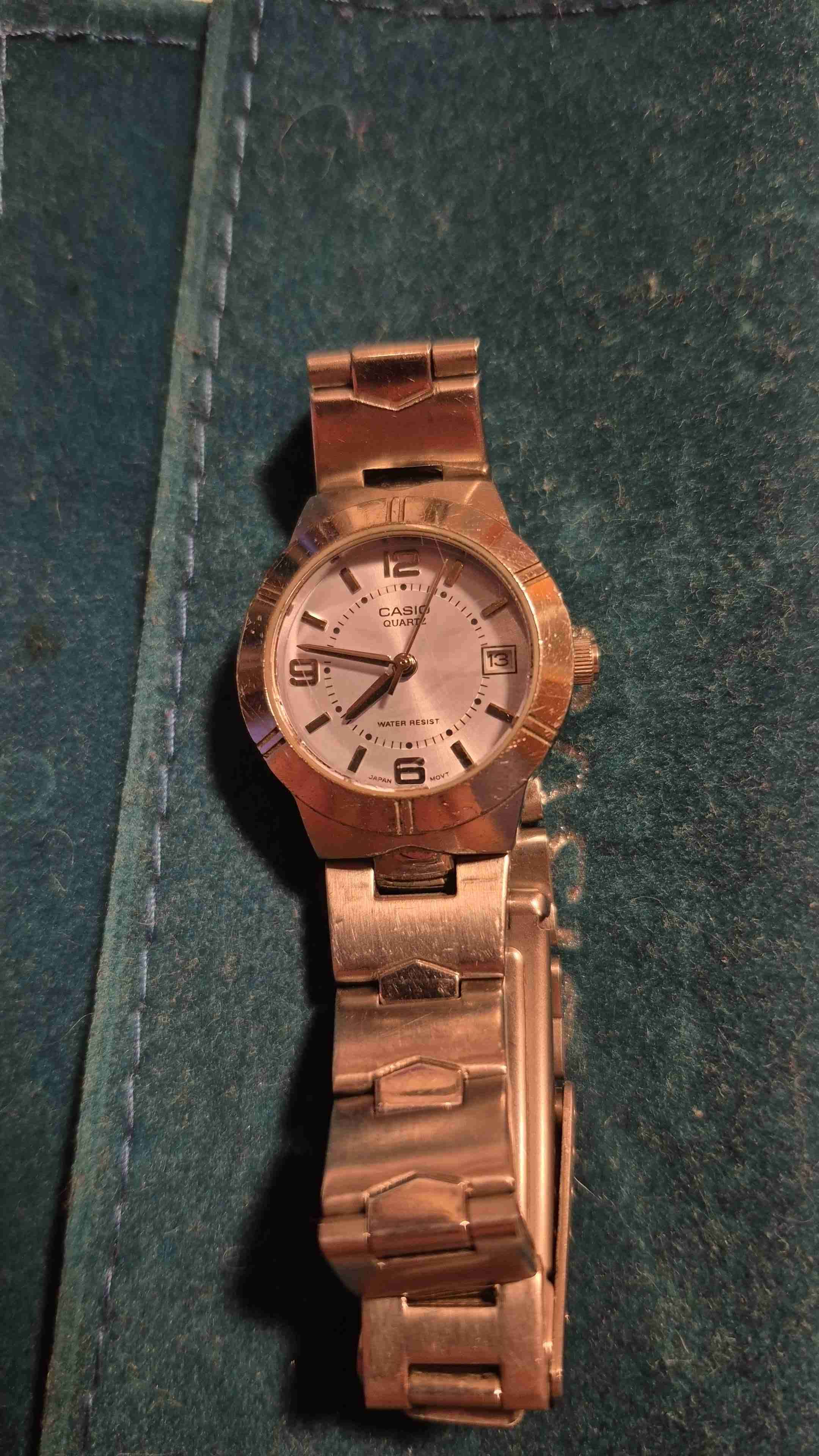 Reloj Casio de acero inoxidable