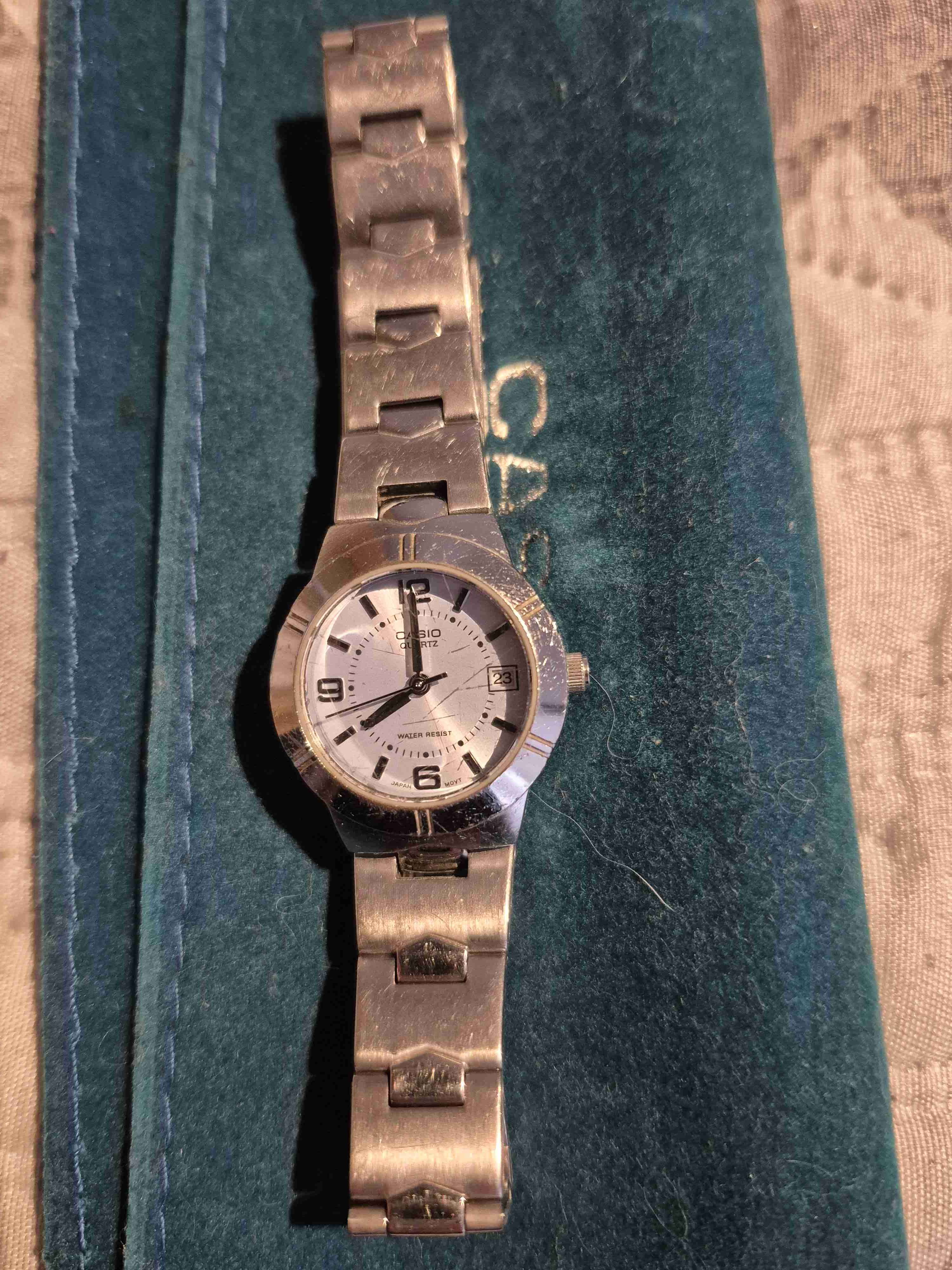 Reloj Casio de acero inoxidable - miniatura 3