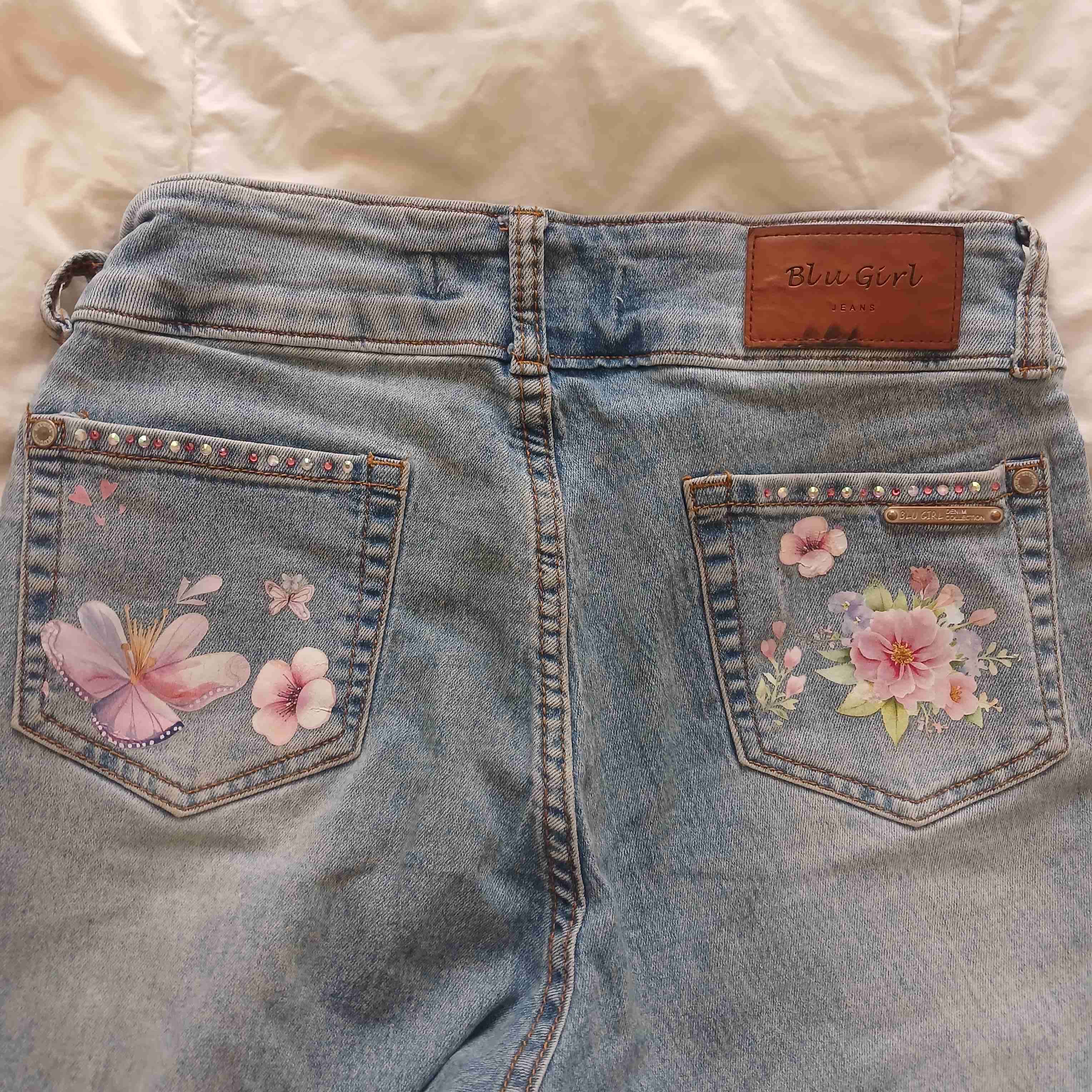 Jeans Blugirl Denim talla 34 - miniatura 2
