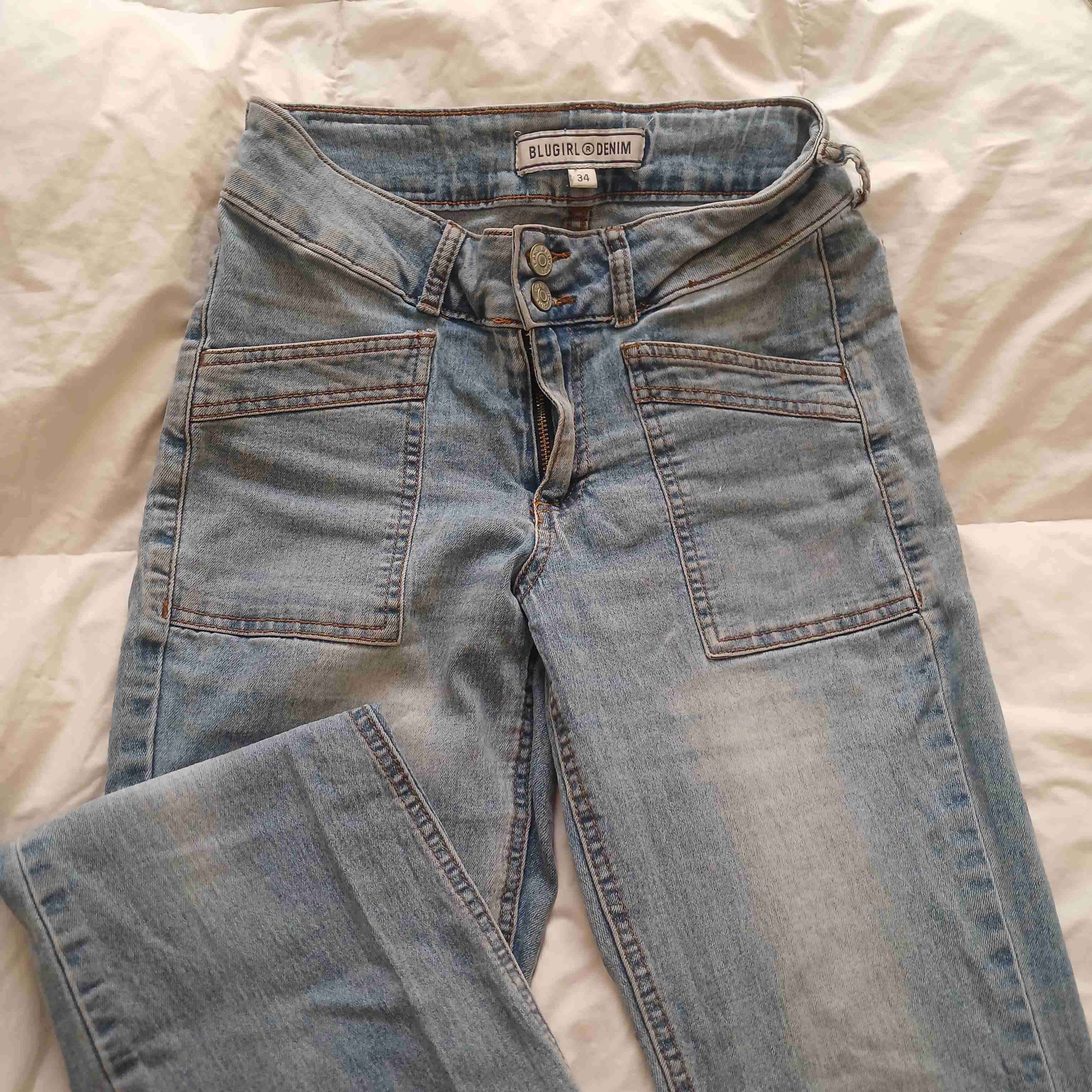 Jeans Blugirl Denim talla 34 - miniatura 3