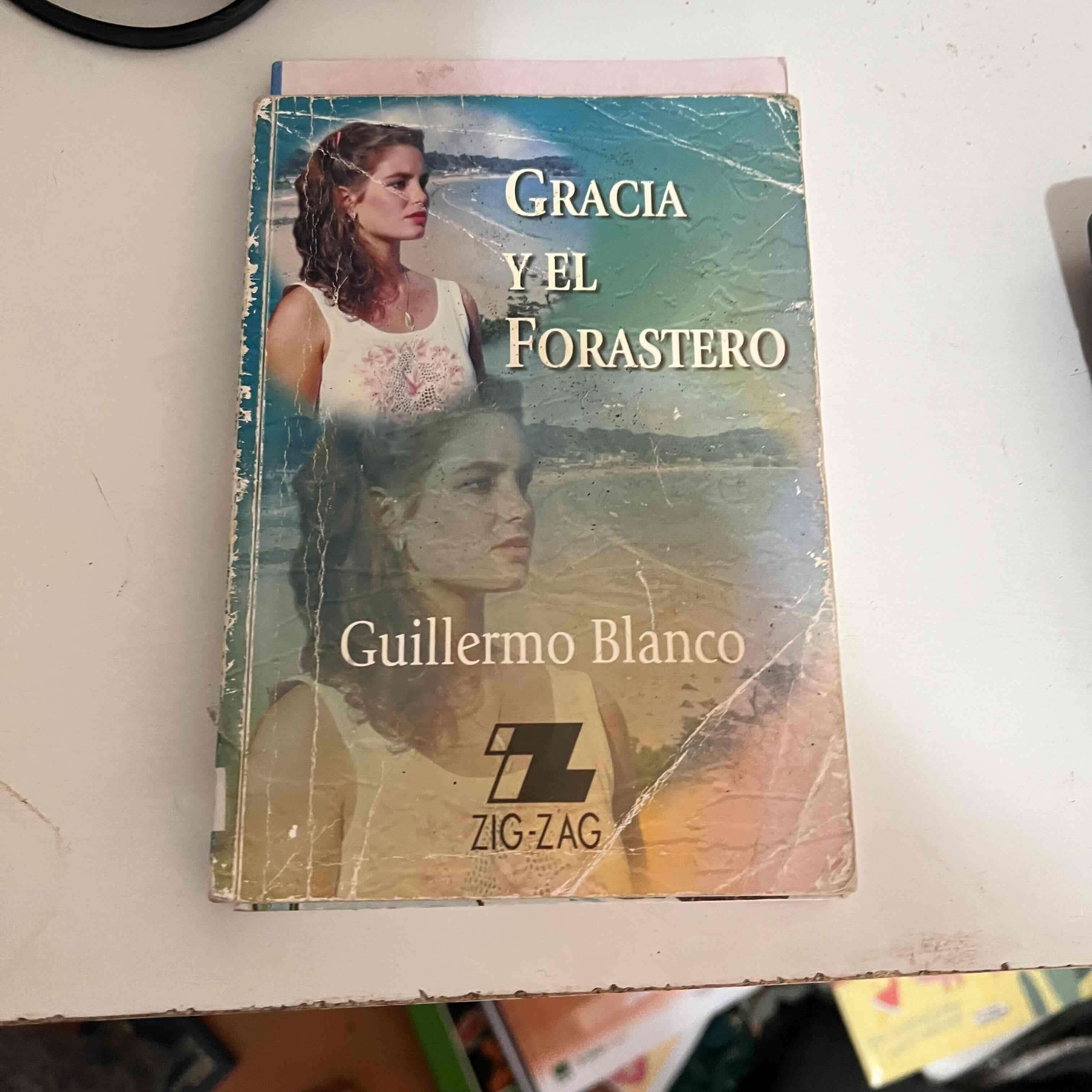 Libro Gracia y el Forastero