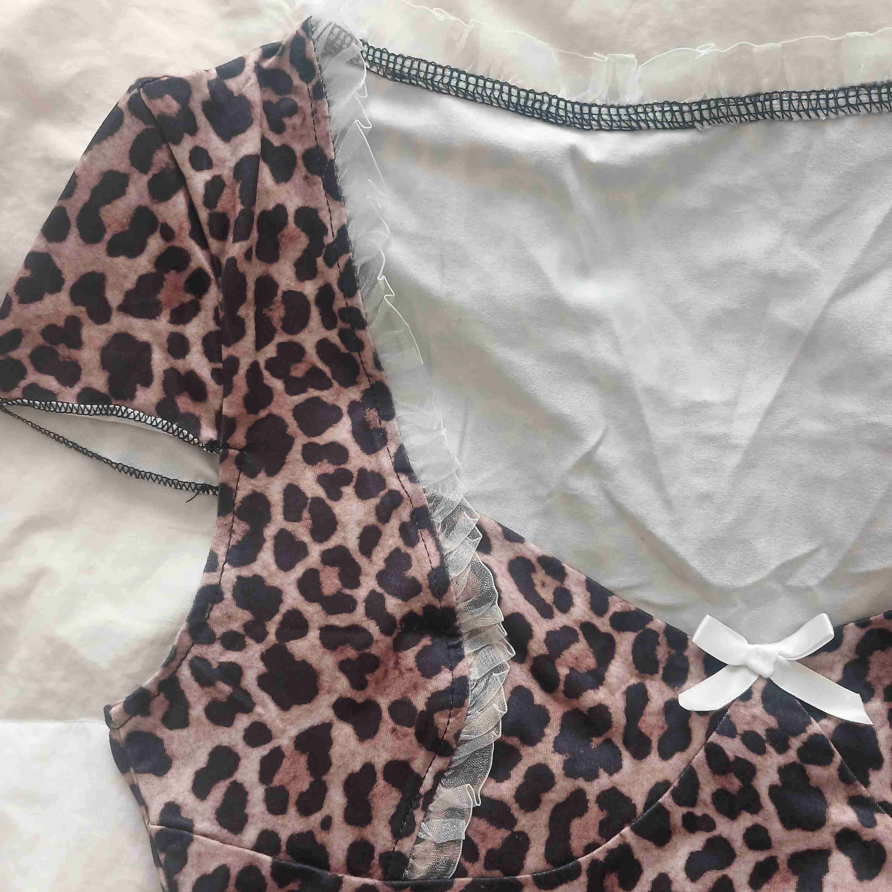 Top estampado animal print - miniatura 2