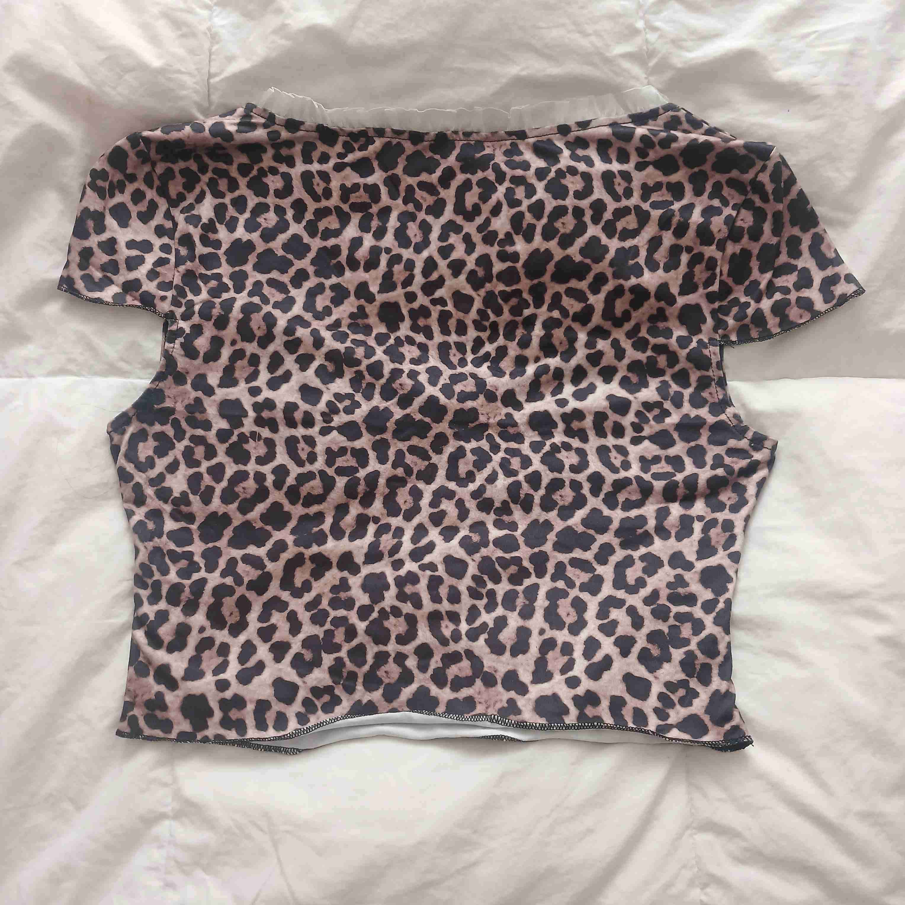 Top estampado animal print - miniatura 3