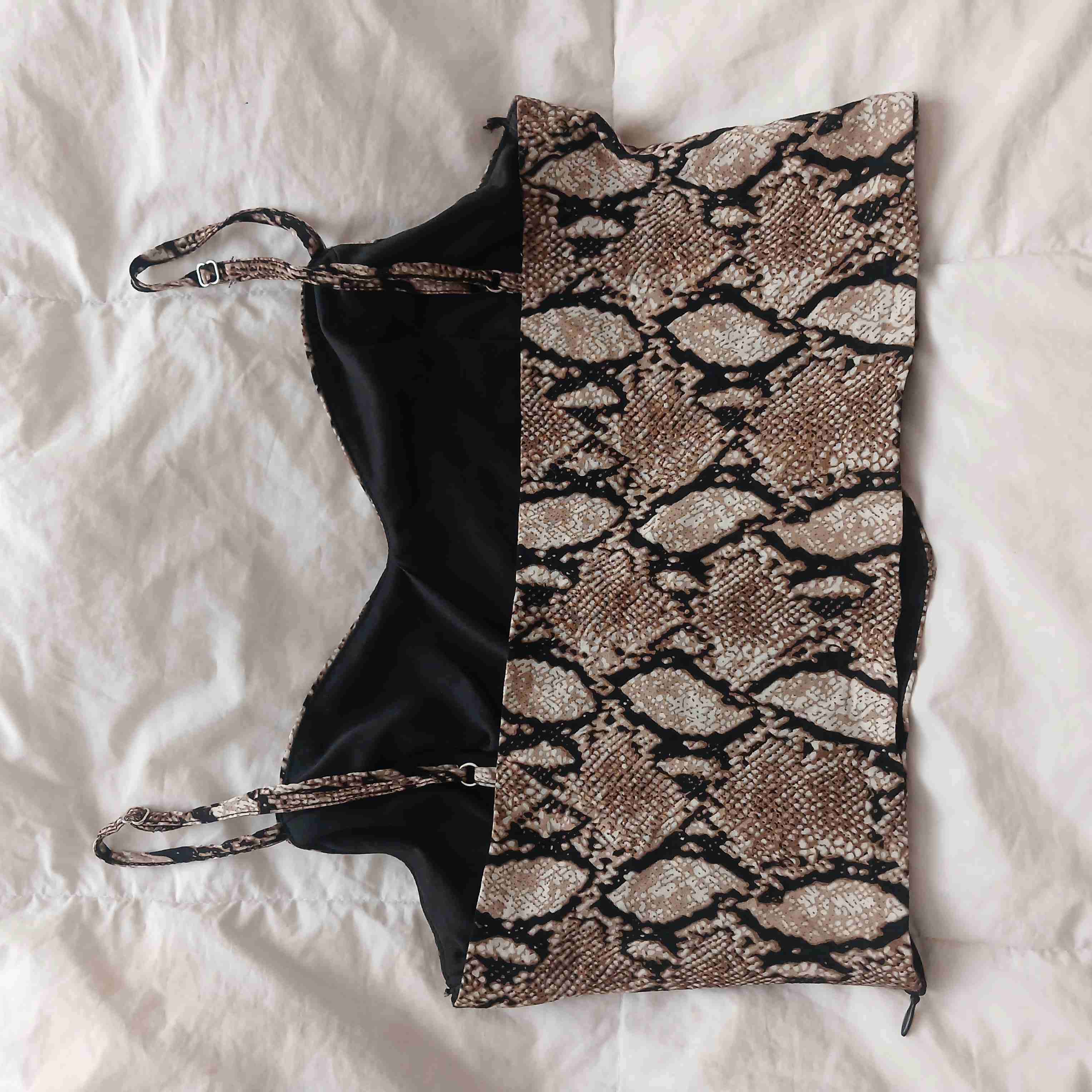 Top de tirantes animal print - miniatura 2
