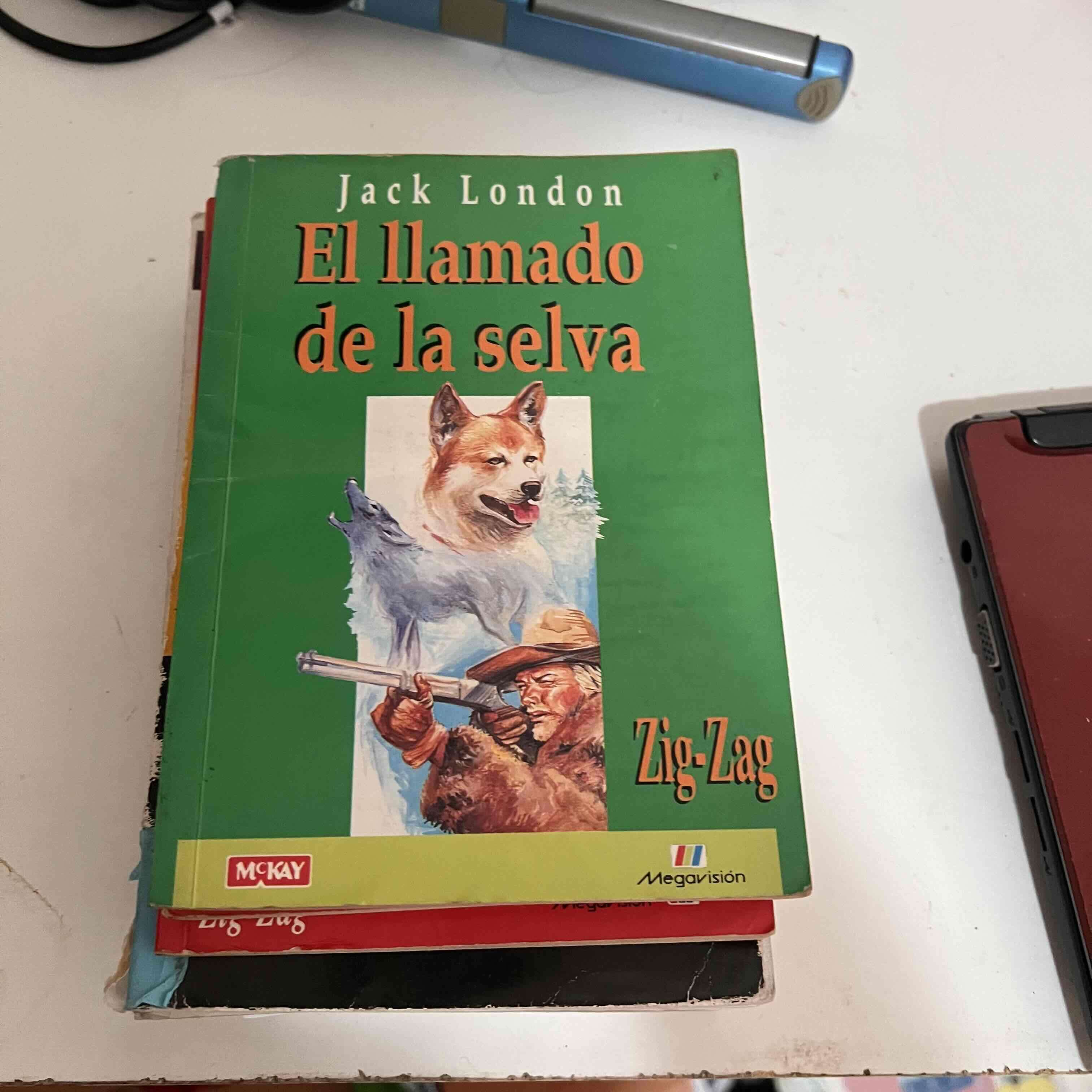 Libro 'El llamado de la selva'
