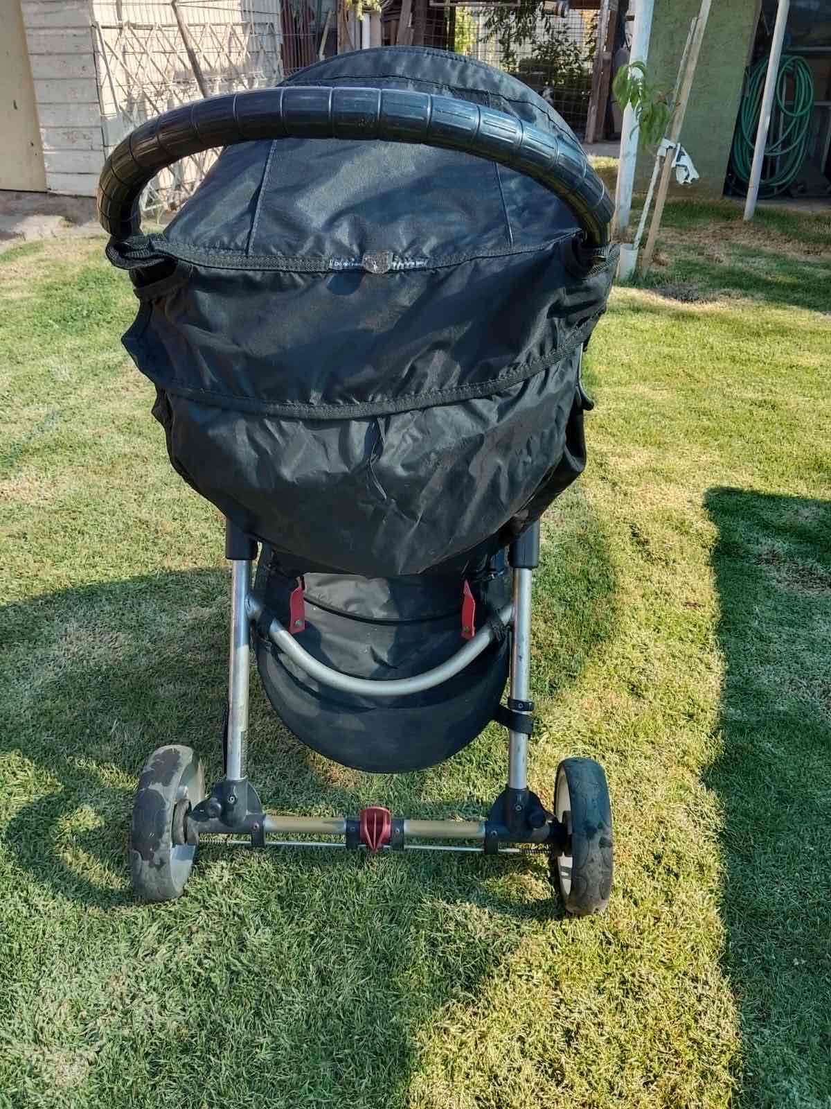 Coche de bebé City Mini negro - miniatura 2