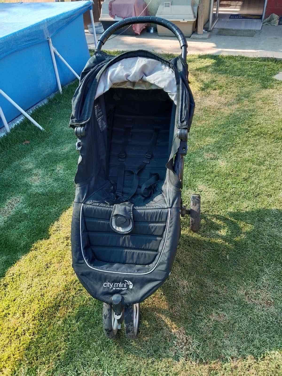 Coche de bebé City Mini negro - miniatura 3