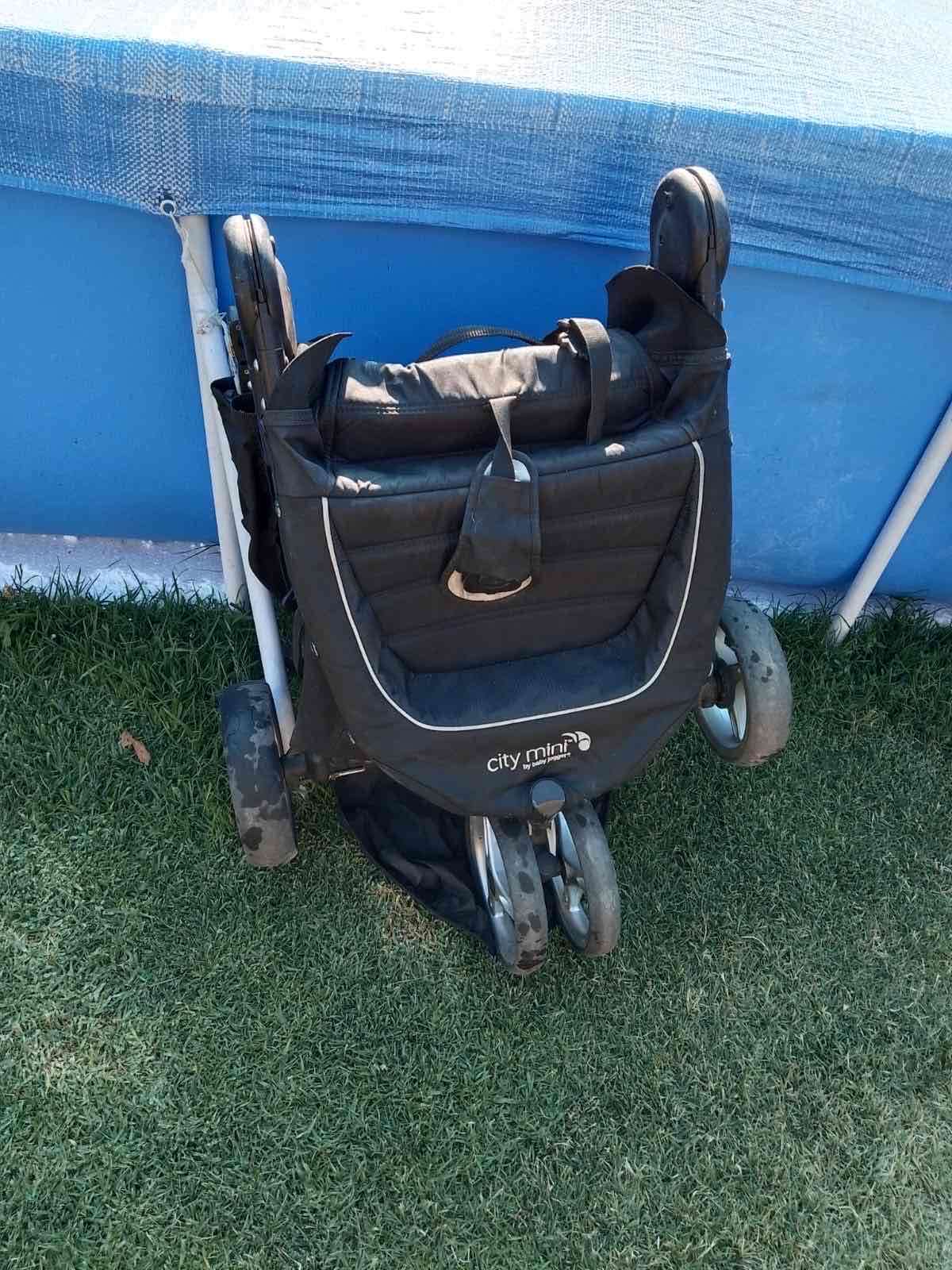 Coche de bebé City Mini negro - miniatura 4