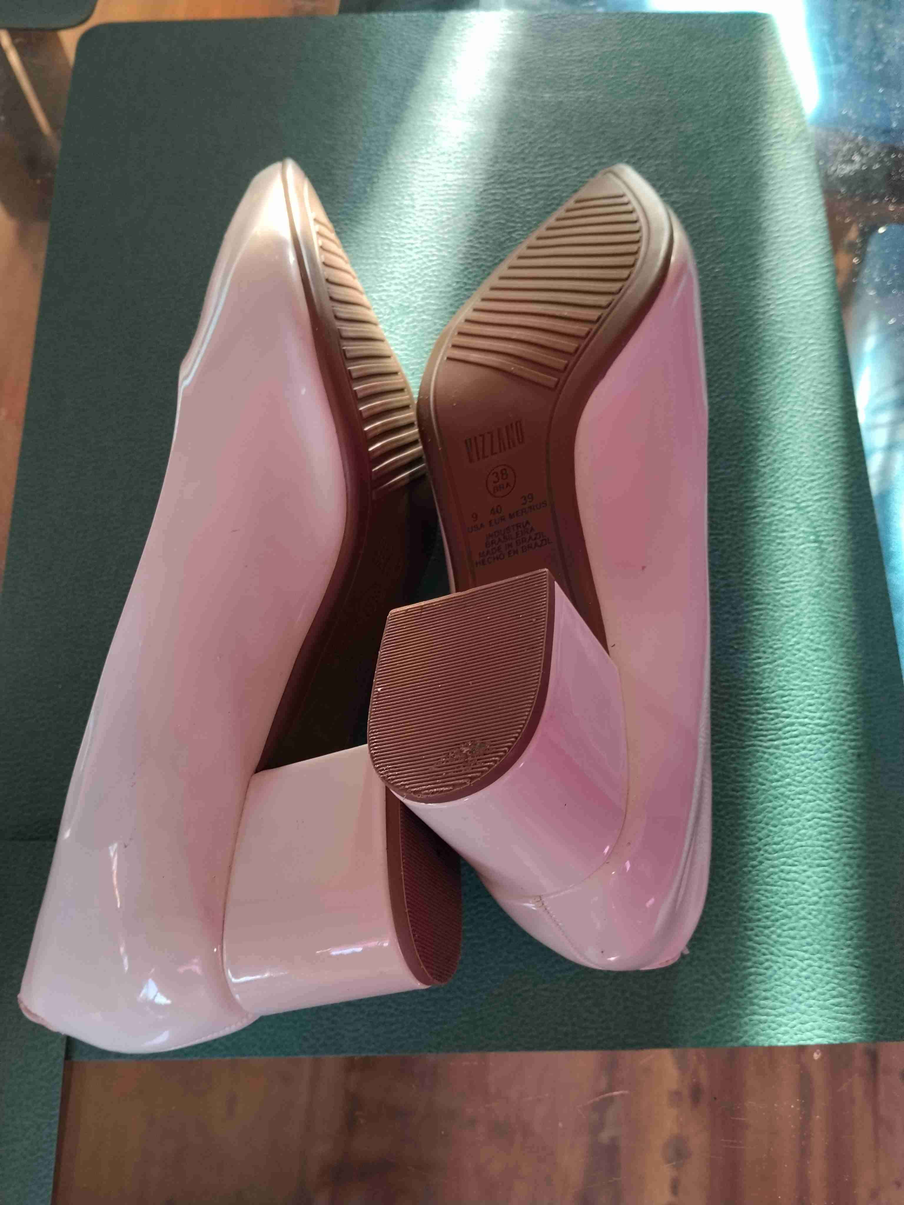 Zapatos de tacón Vizzano crema - miniatura 2