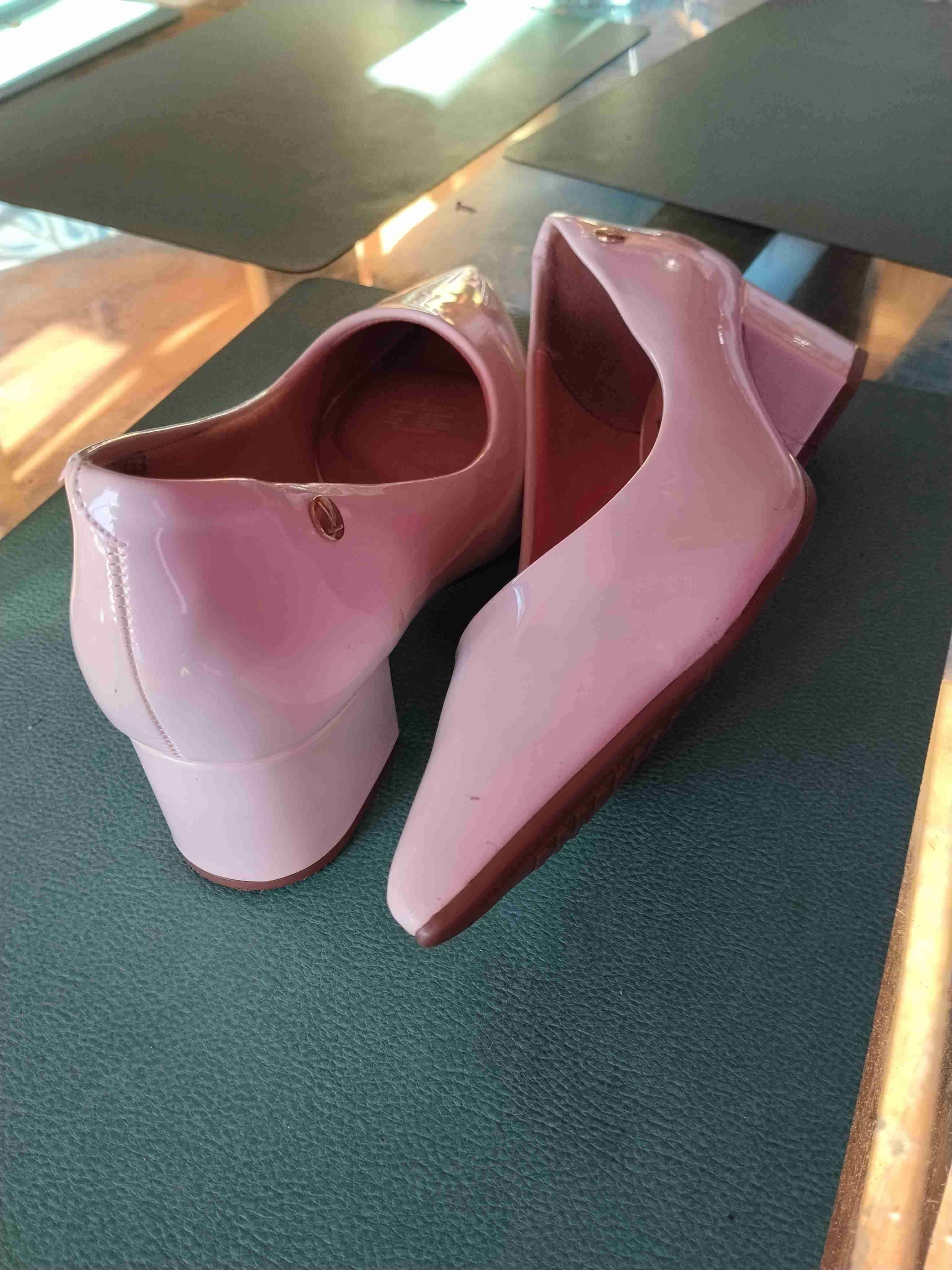 Zapatos de tacón Vizzano crema - miniatura 3