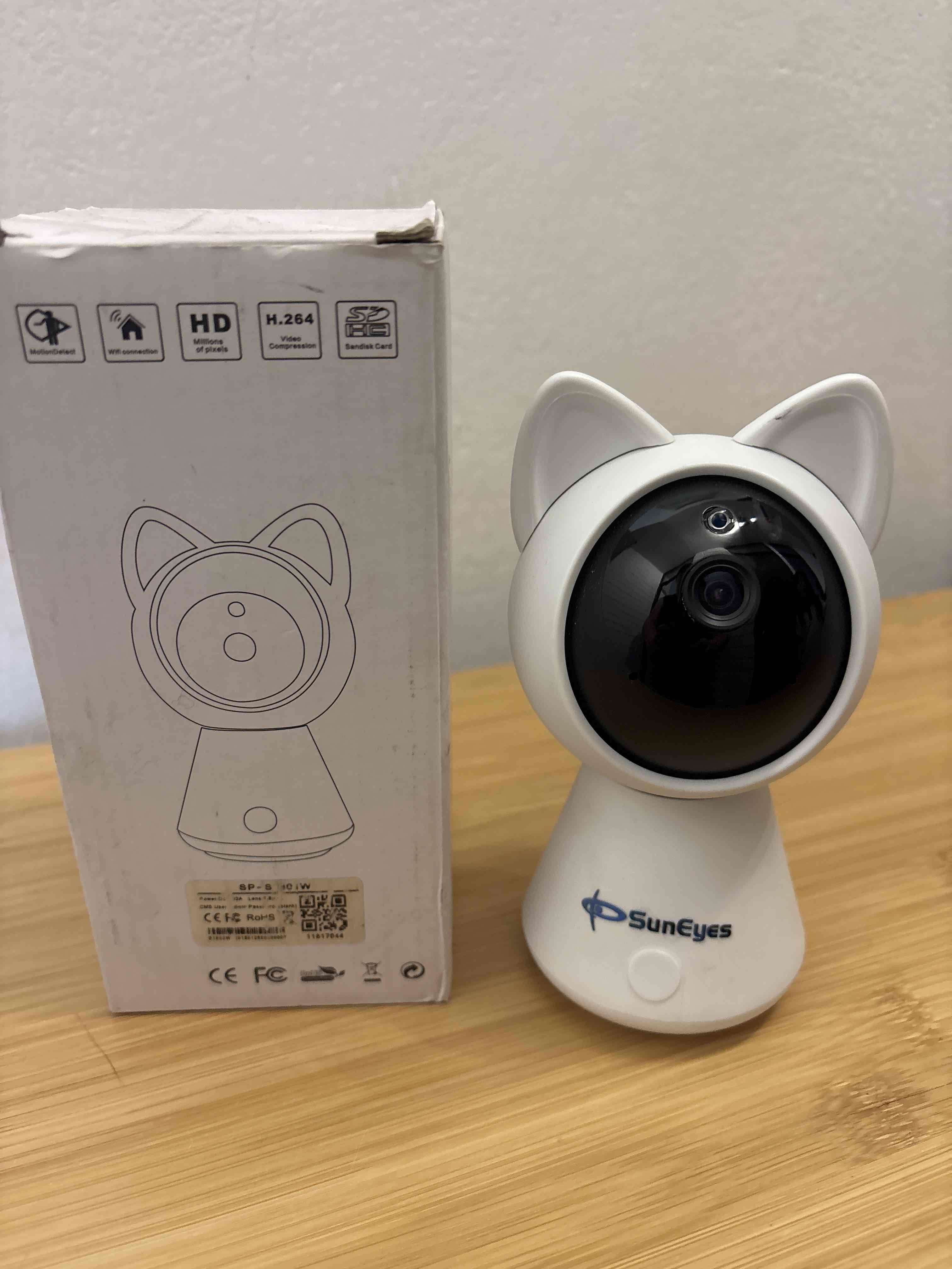 Cámara de seguridad SunEyes HD