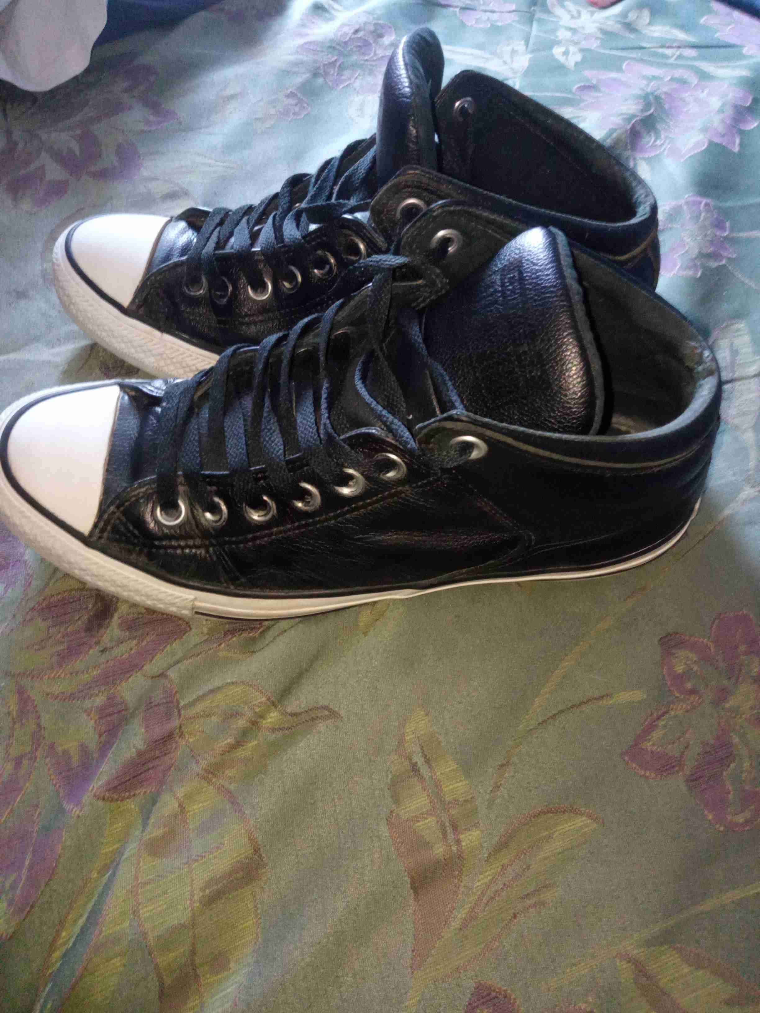 Zapatillas Converse  CUERO,CHUCK TAYLOR, ALL STAR. - miniatura 2