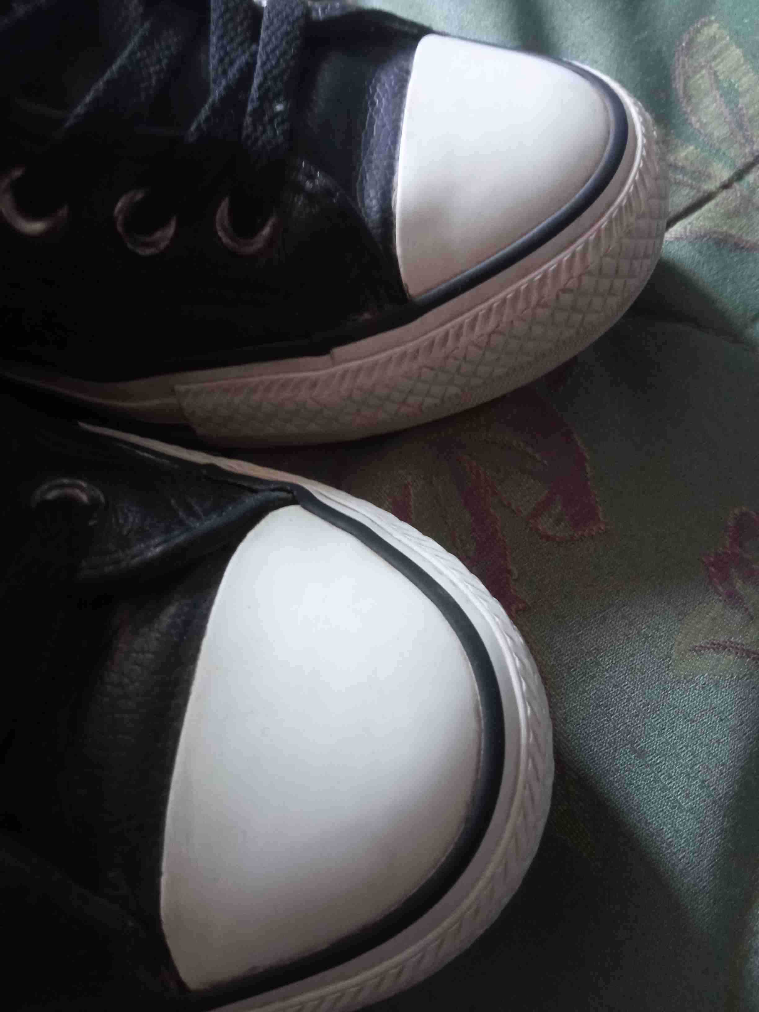 Zapatillas Converse  CUERO,CHUCK TAYLOR, ALL STAR. - miniatura 3