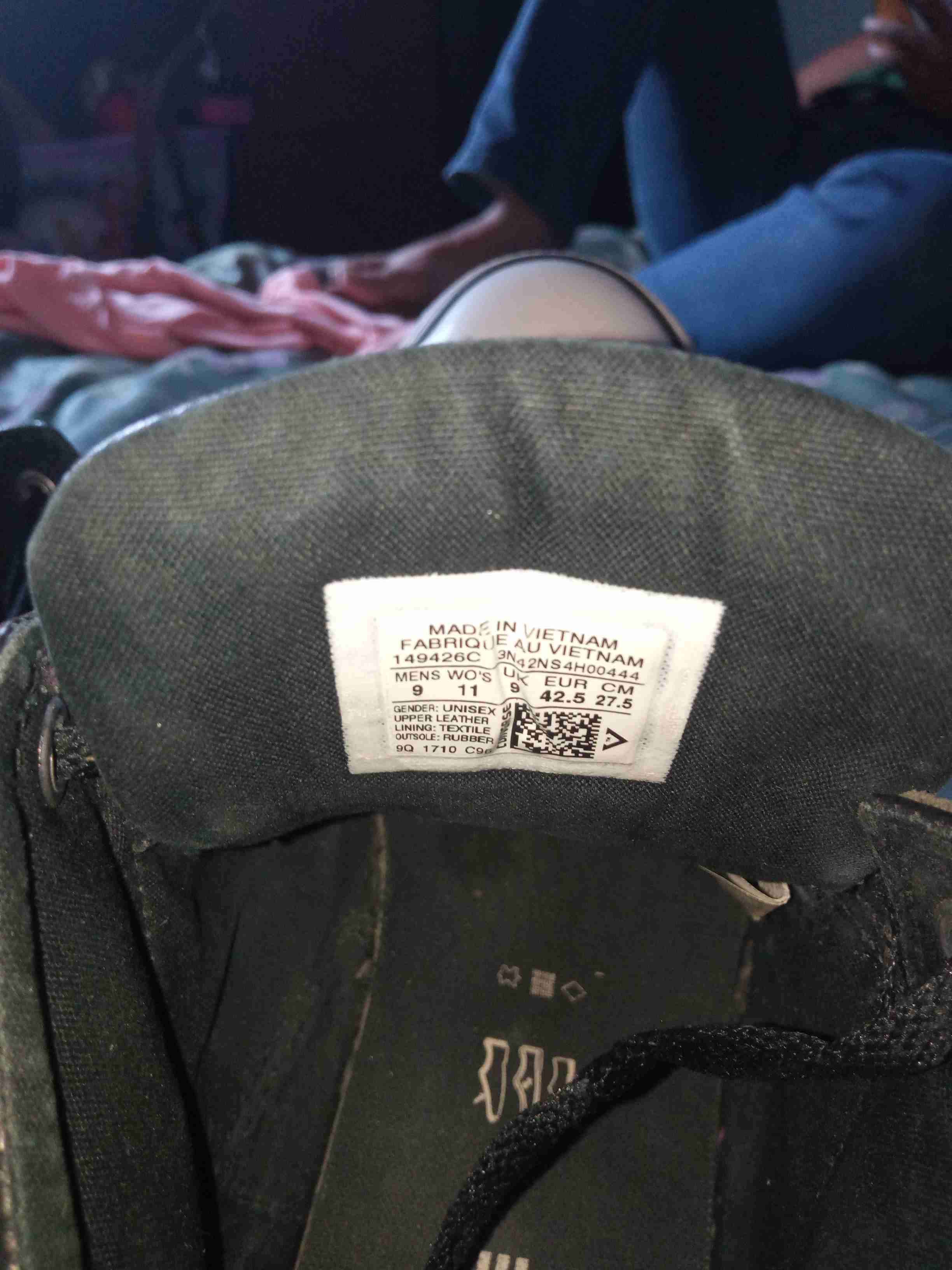 Zapatillas Converse  CUERO,CHUCK TAYLOR, ALL STAR. - miniatura 4