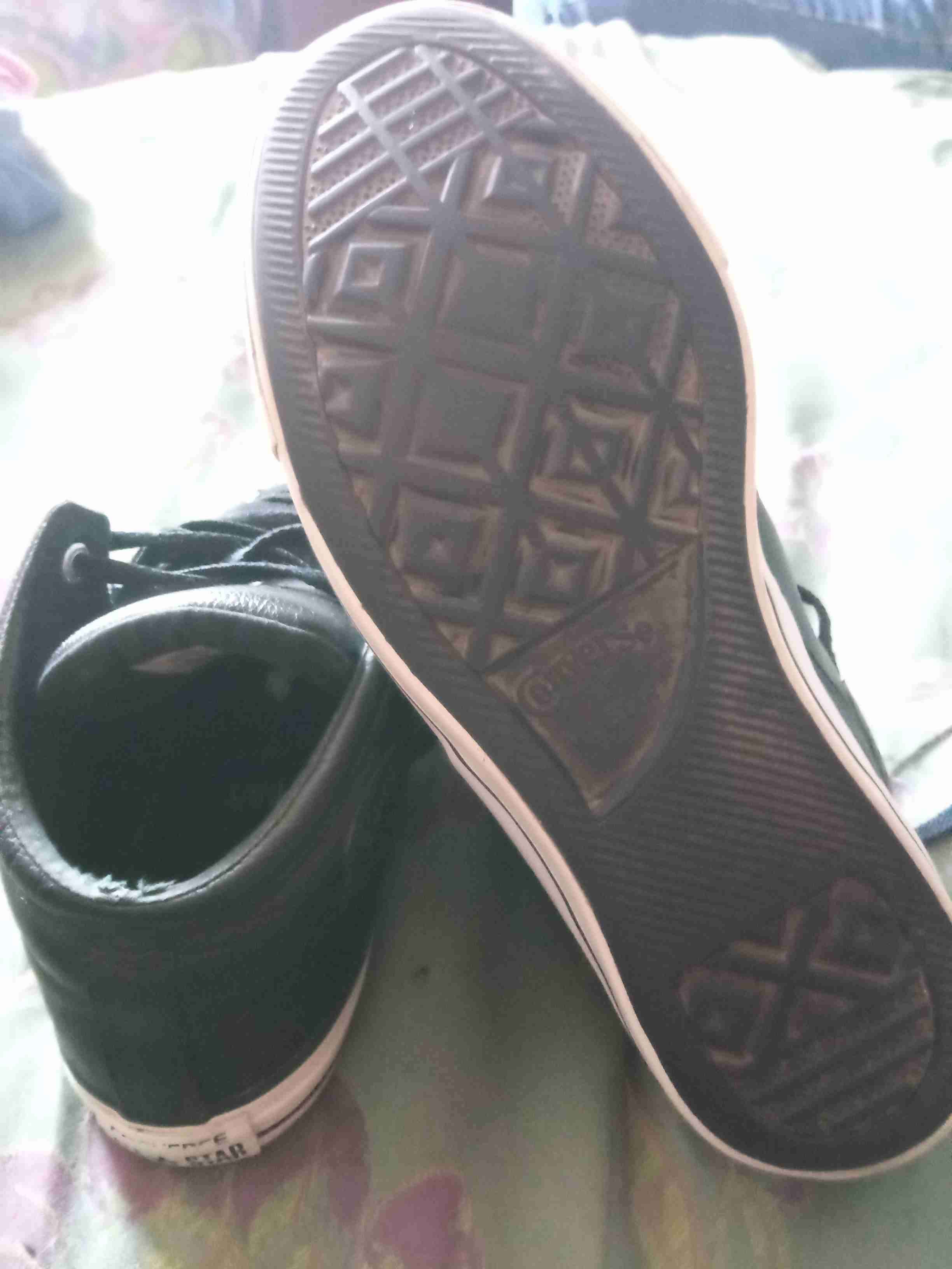 Zapatillas Converse  CUERO,CHUCK TAYLOR, ALL STAR. - miniatura 5