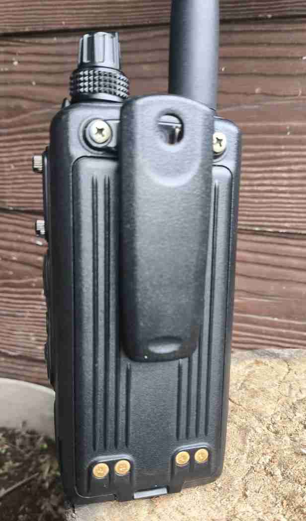 Portátil banda aérea Yaesu FT-550 Pro-X - miniatura 2