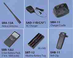 Portátil banda aérea Yaesu FT-550 Pro-X - miniatura 3