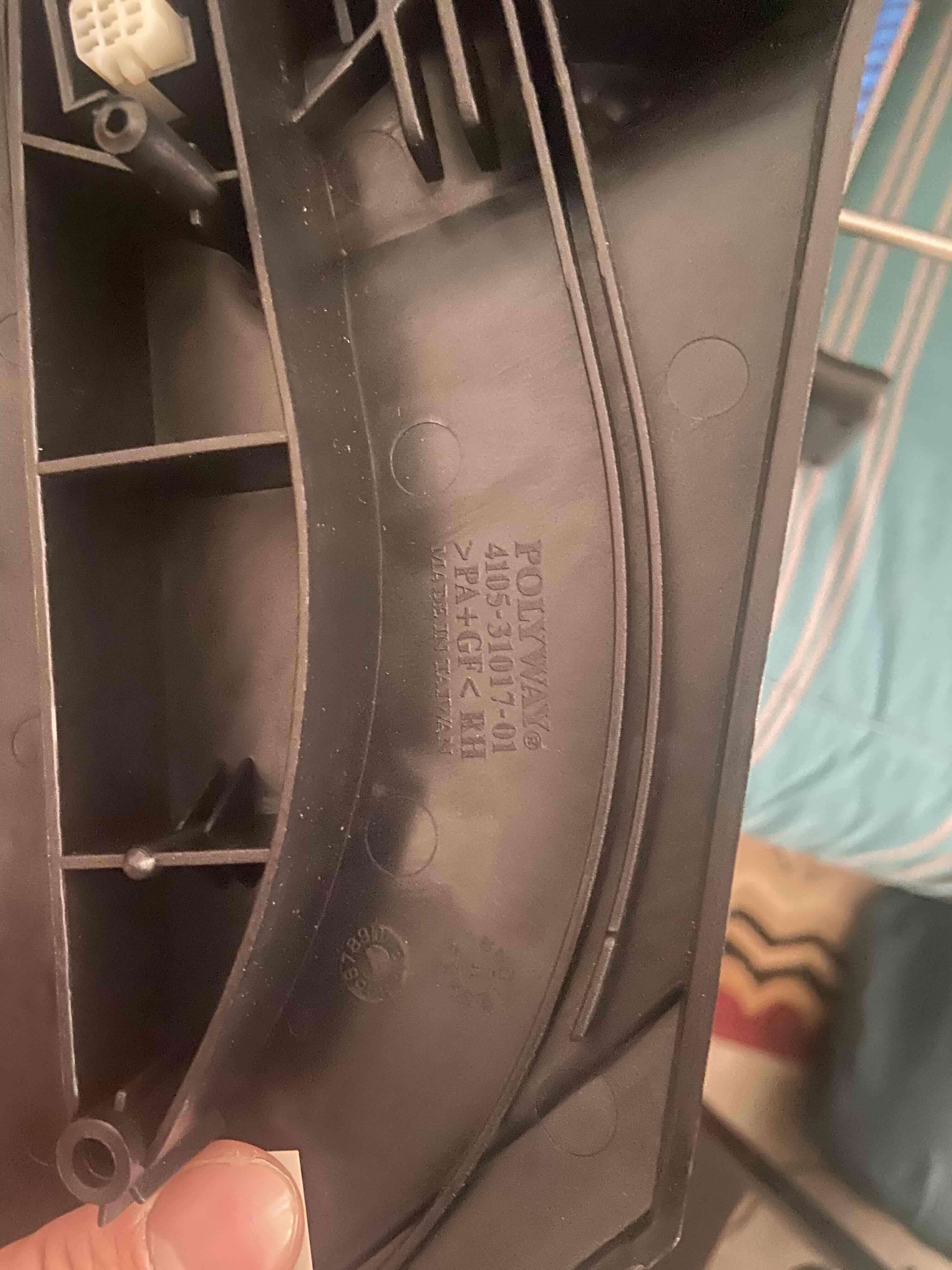 Espejo Mazda 2 2011-2012 - miniatura 4