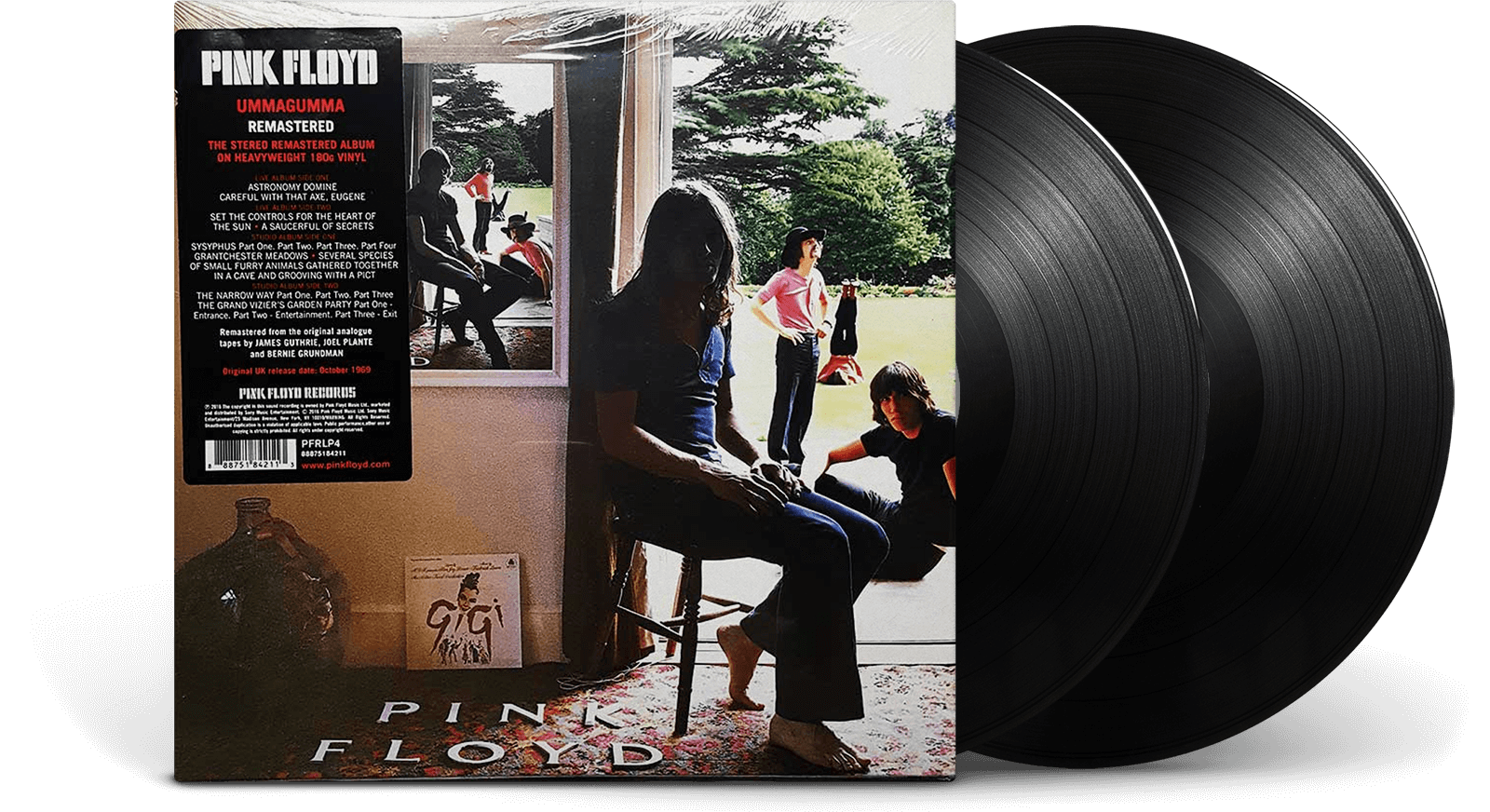 Vinilo Pink Floyd Animals Remastered - miniatura 2