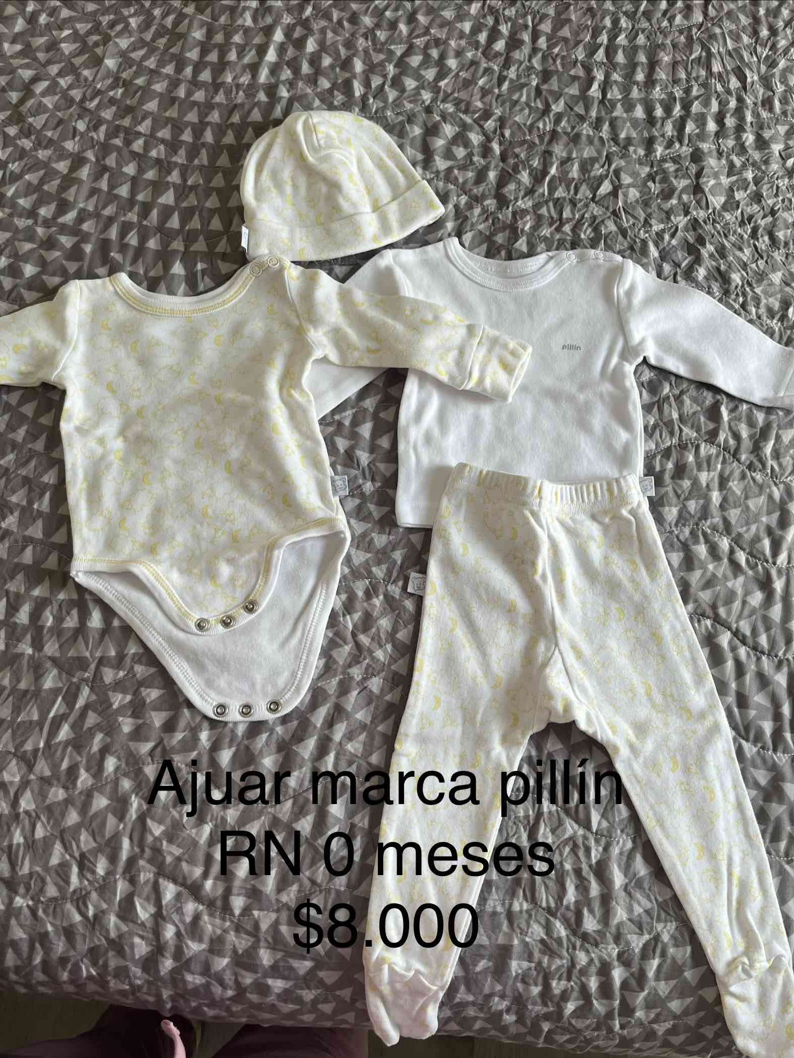 Ajuar para bebé recién nacido pillín - miniatura 2