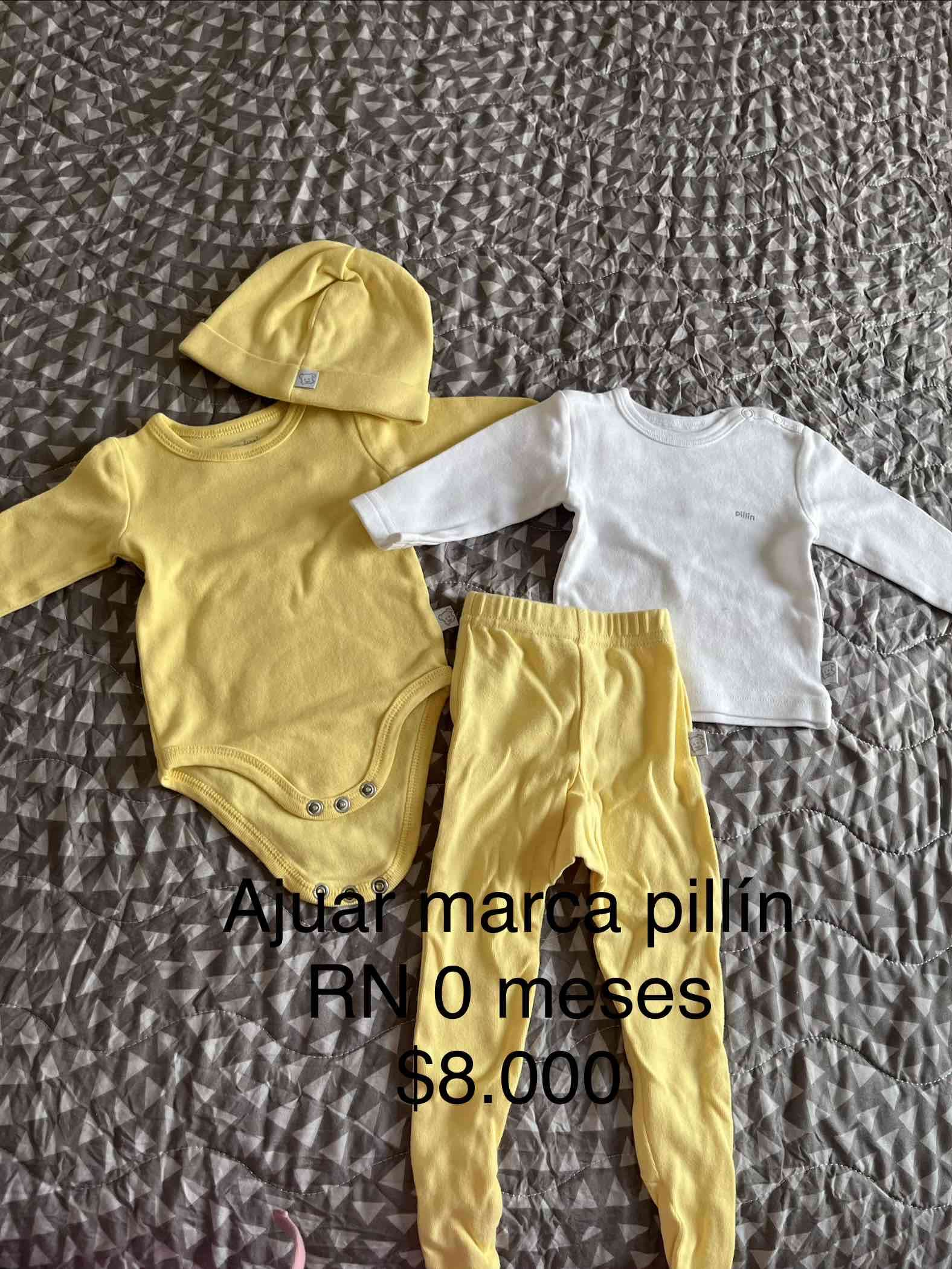 Ajuar para bebé recién nacido pillín - miniatura 3