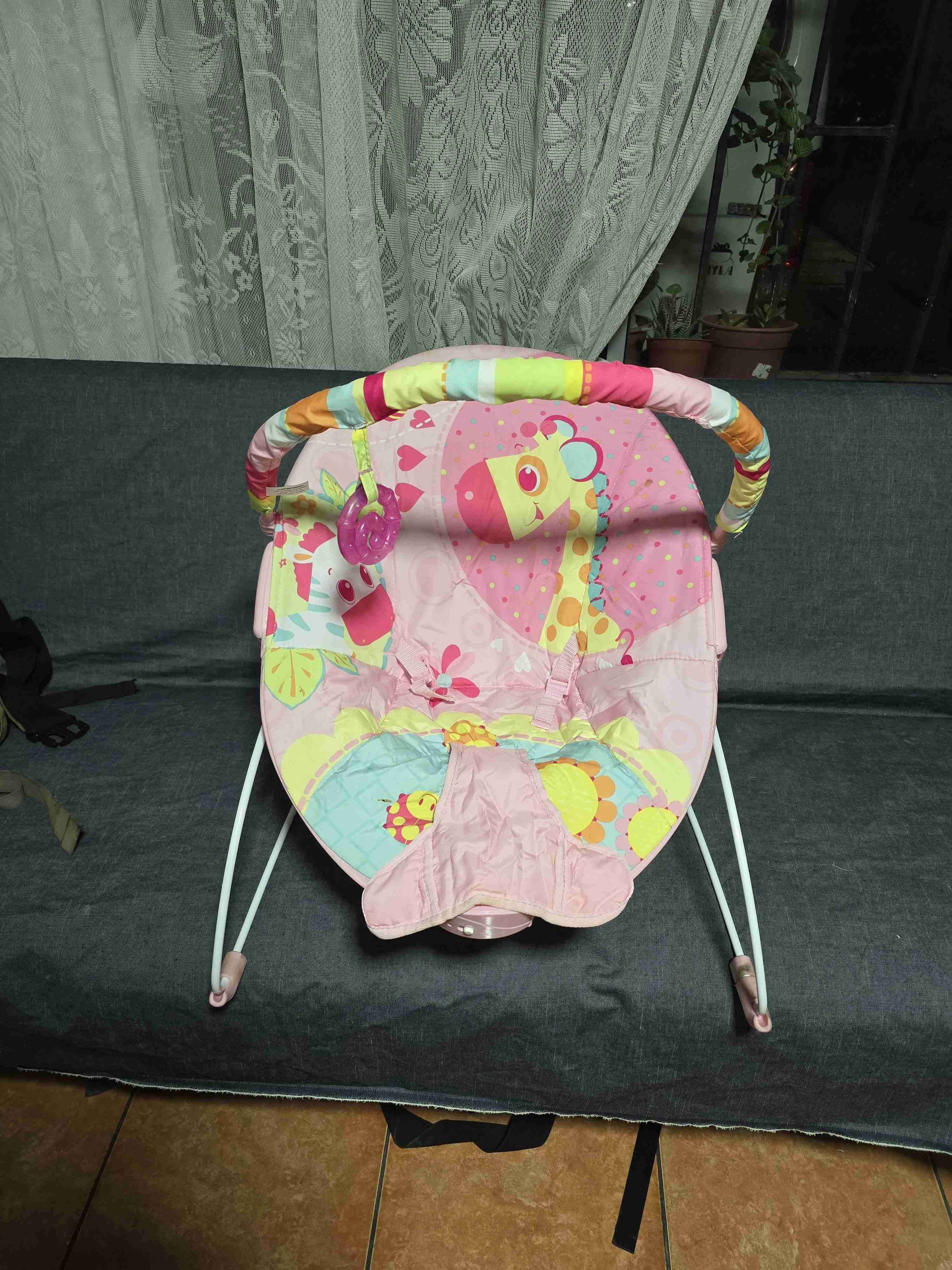 Silla mecedora para bebé