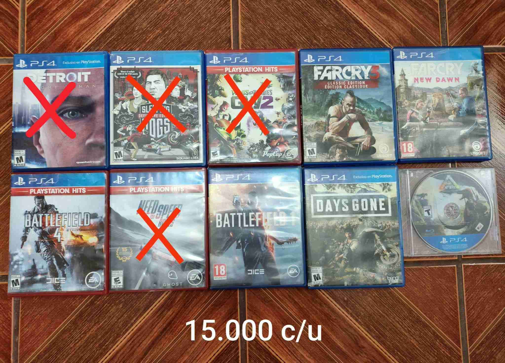 Juegos ps4 - miniatura 2