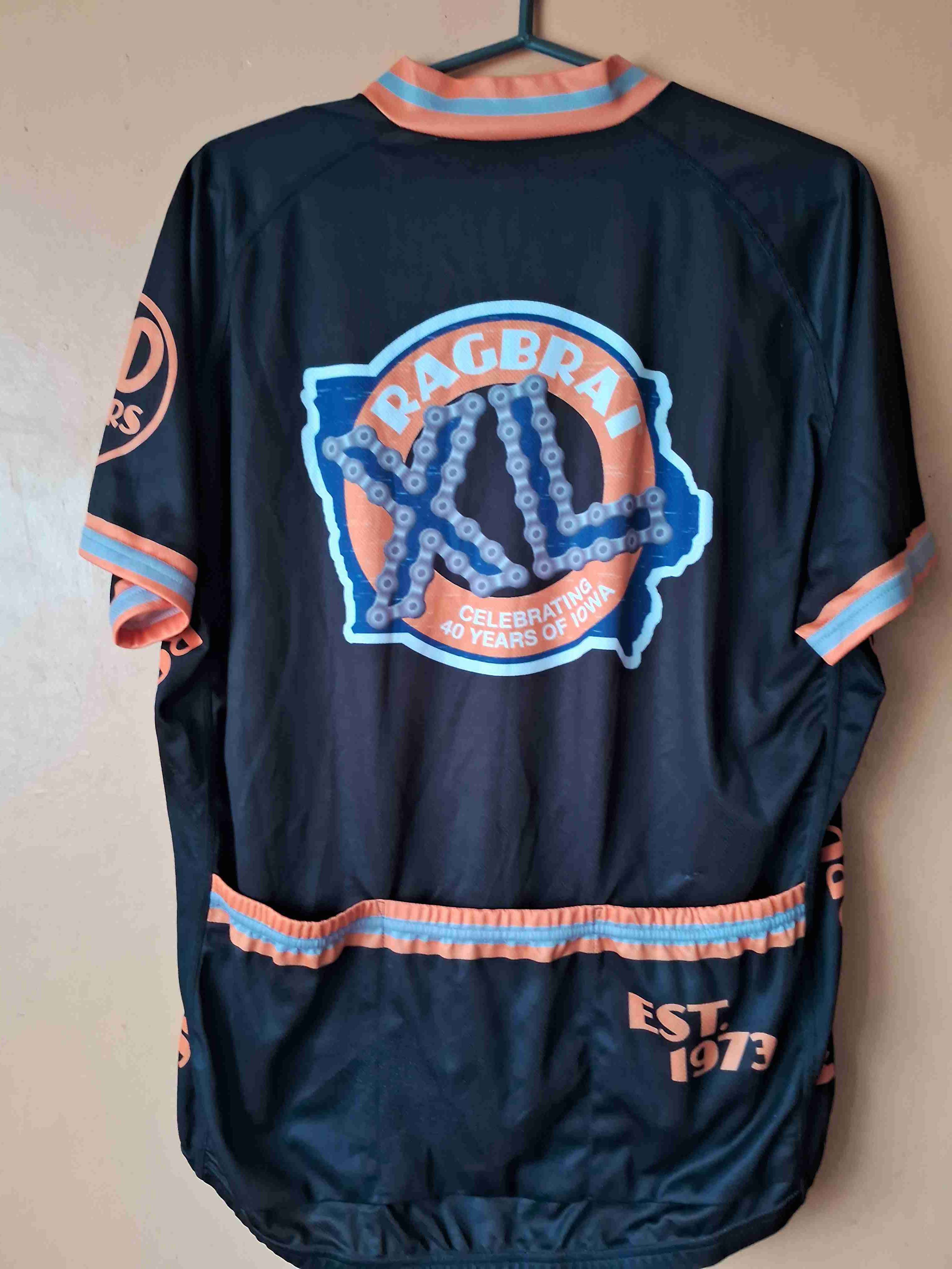 Jersey ciclismo RAGBRAI XL - miniatura 2