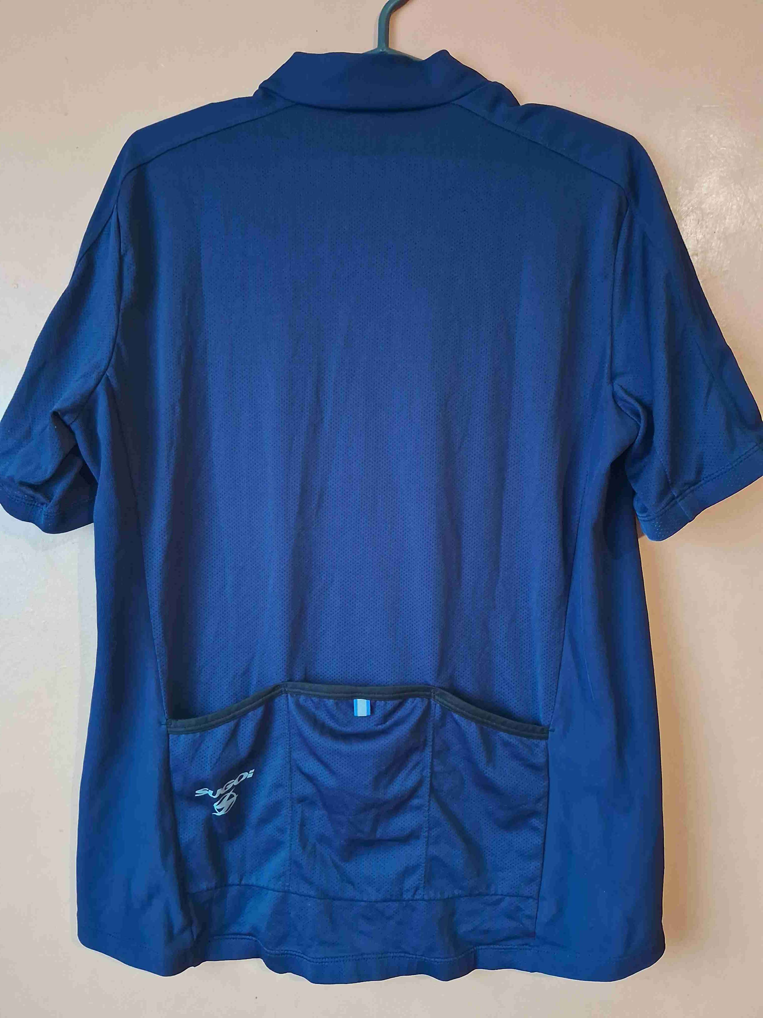 Polera ciclismo azul Sugoi talla L - miniatura 2