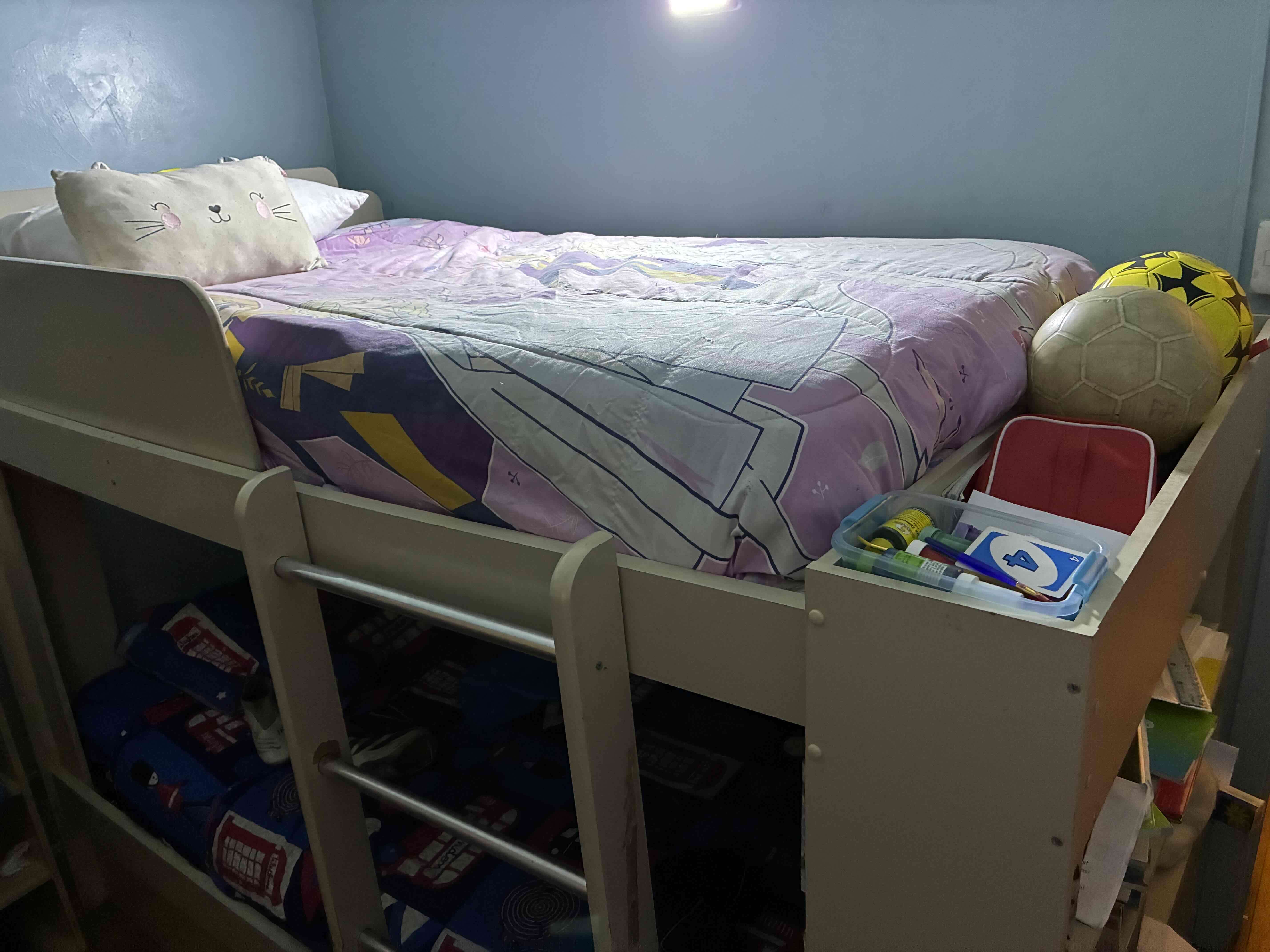 Camarote multifuncional con estantes - miniatura 2