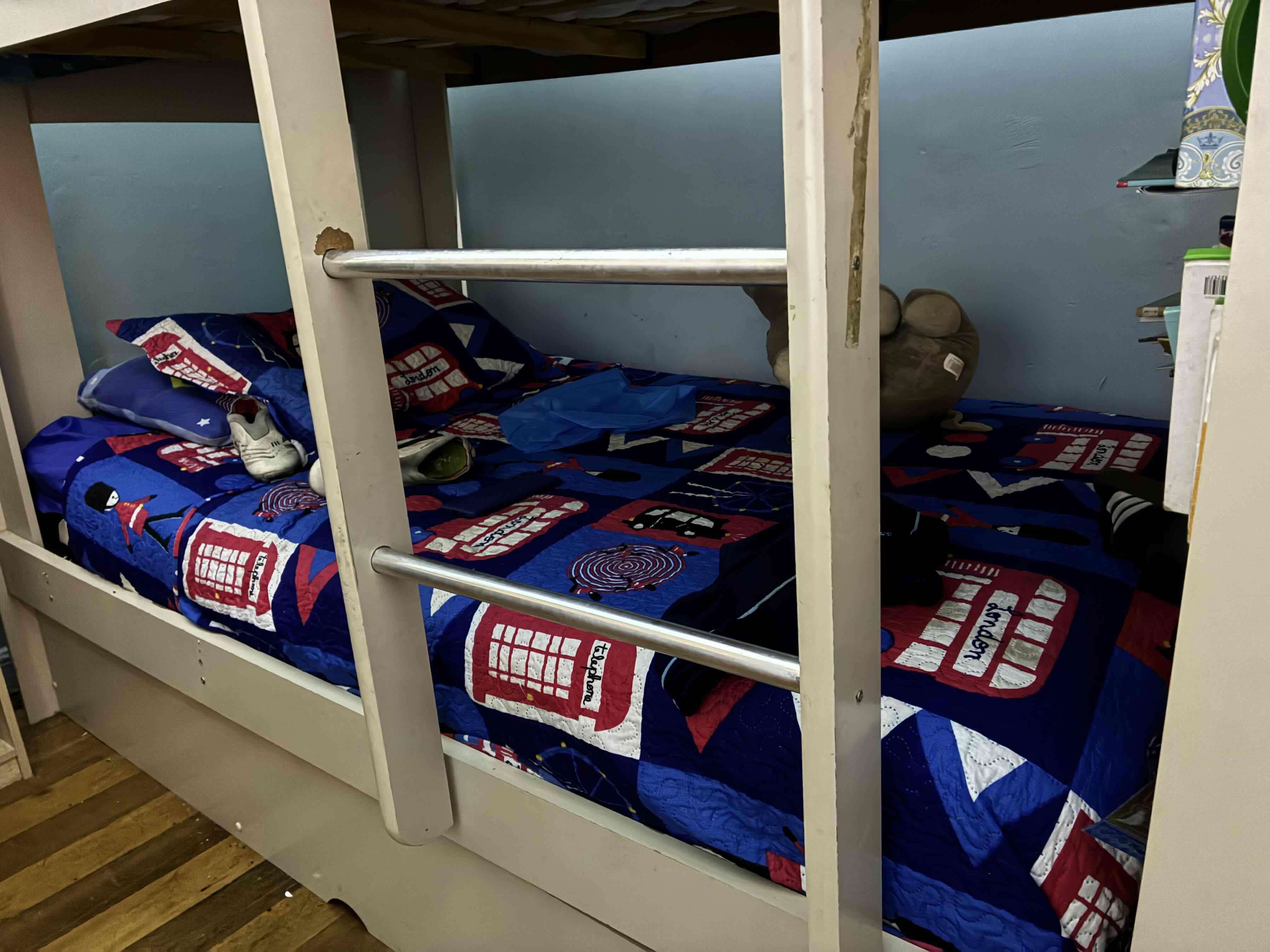 Camarote multifuncional con estantes - miniatura 5