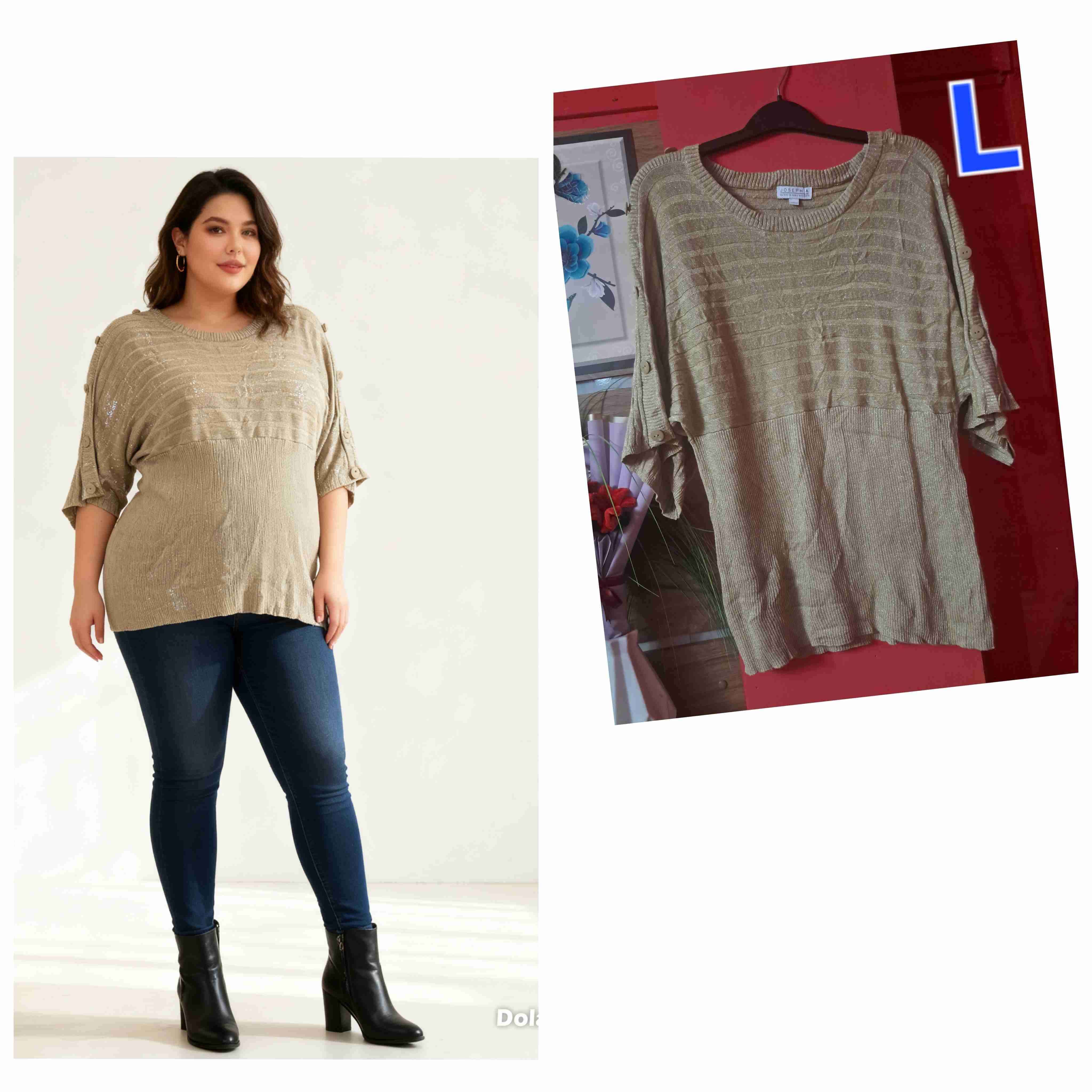 Suéter hilo - miniatura 3